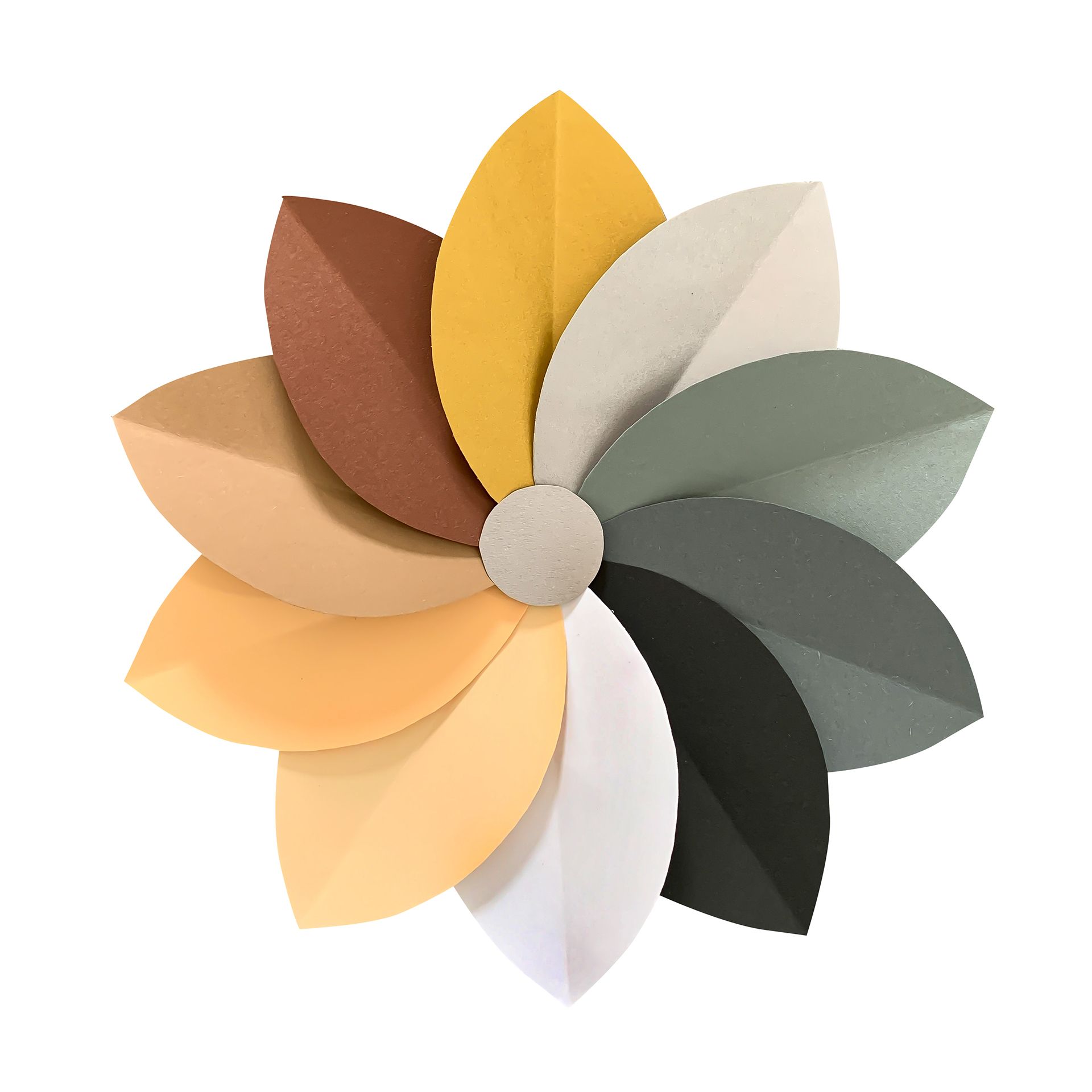 P130 g/m², A4, 40 Blatt, Erdtöne