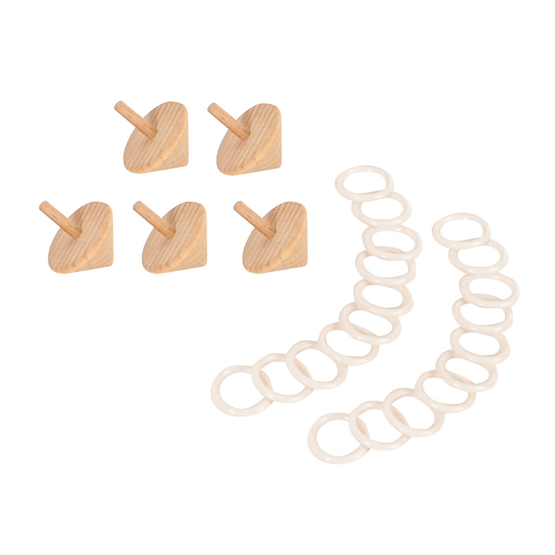 Comeco 5er Kreisel + 20 Ringe