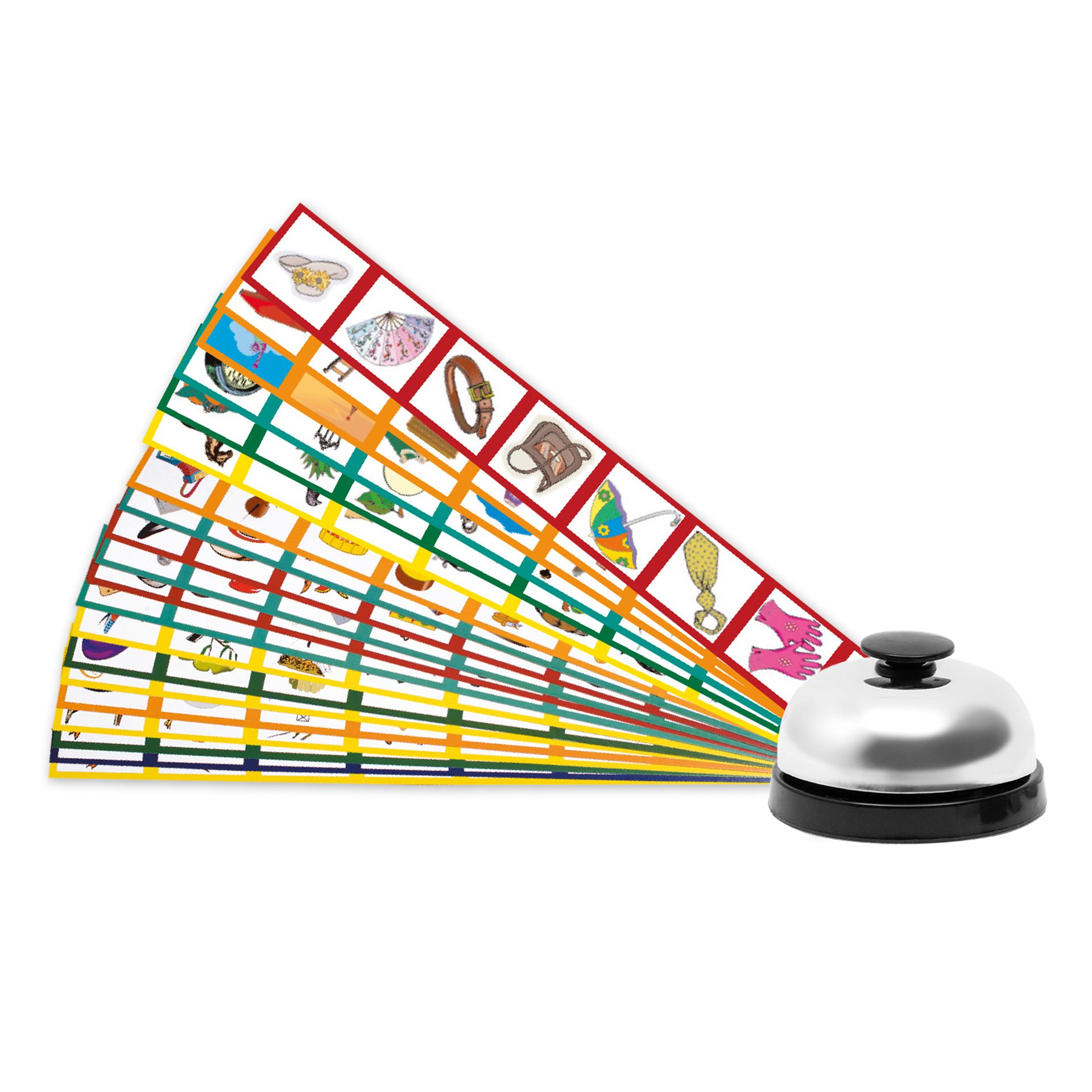 Bildkartentraining mit Lehrerglocke