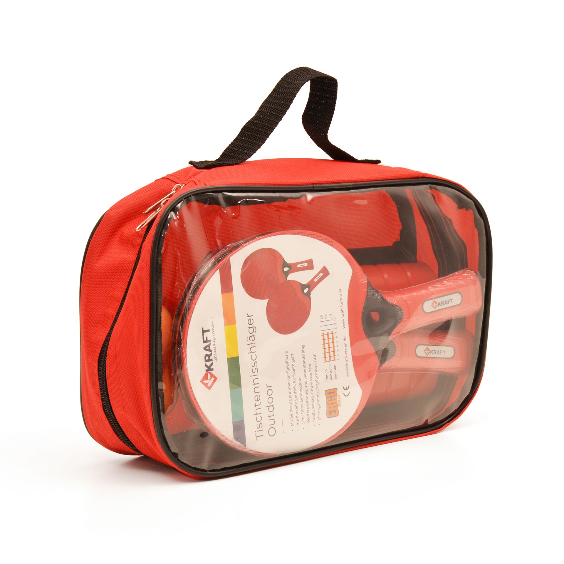 Flexibles Tischtennis-Set