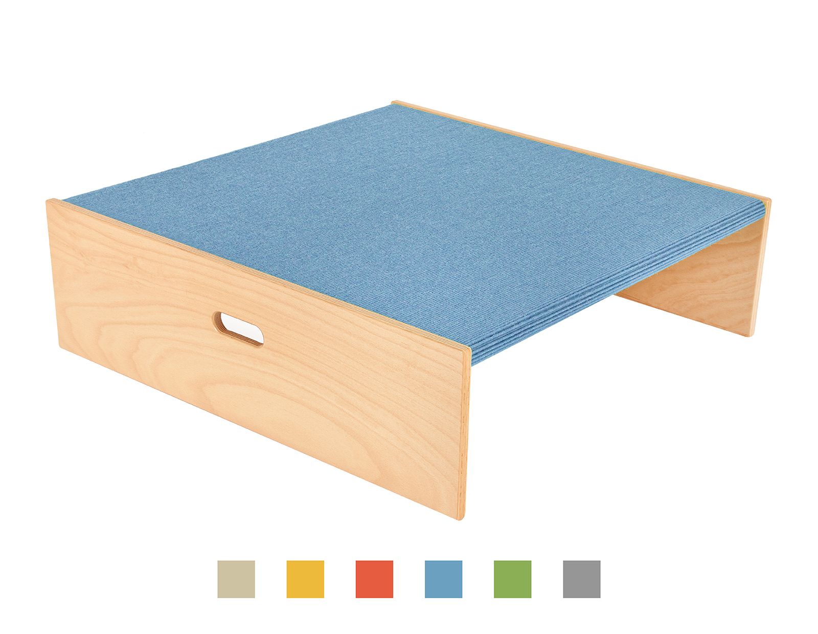 Podest Quadrat klein mit Öffnung Riviera