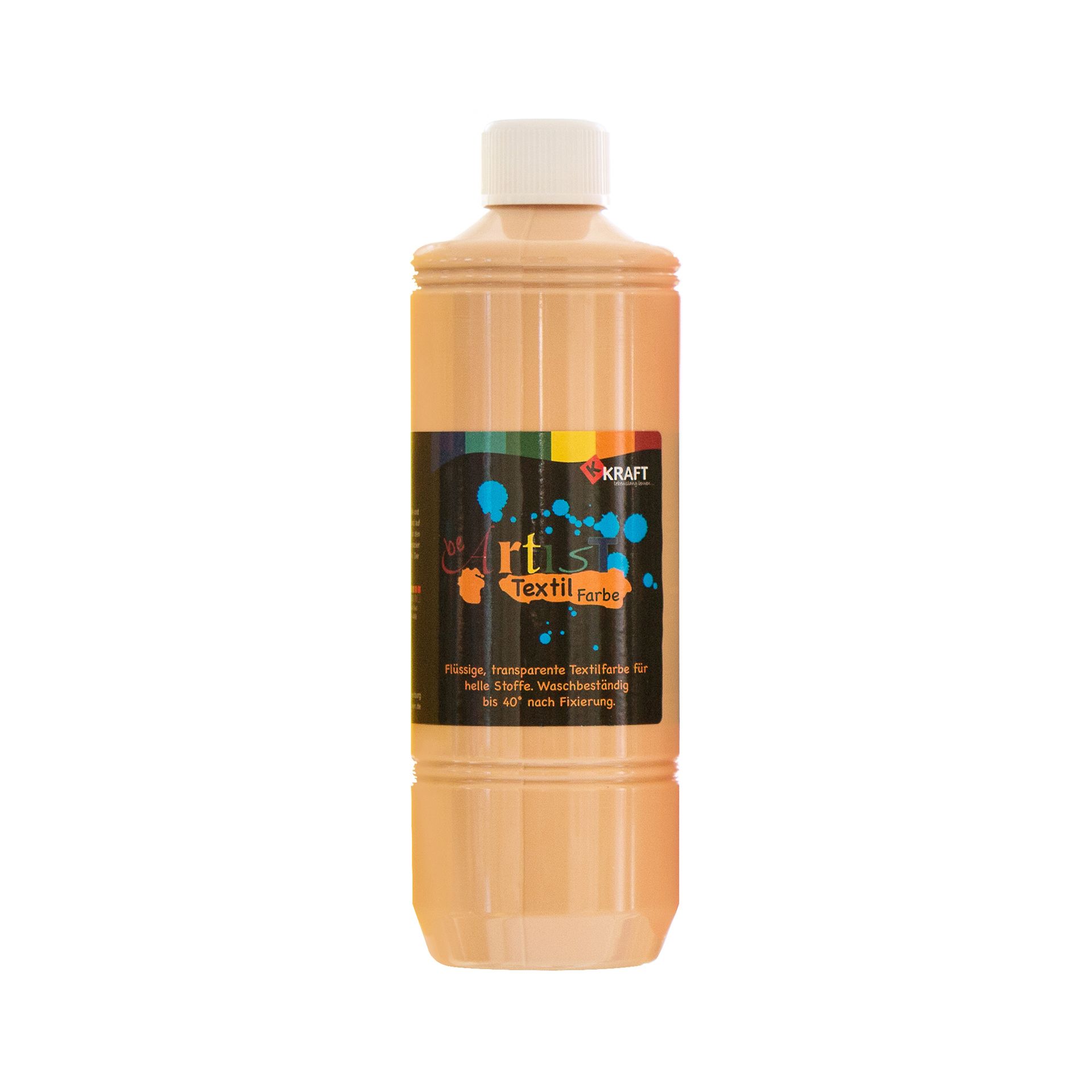 Boja za tekstil bež 500ml
