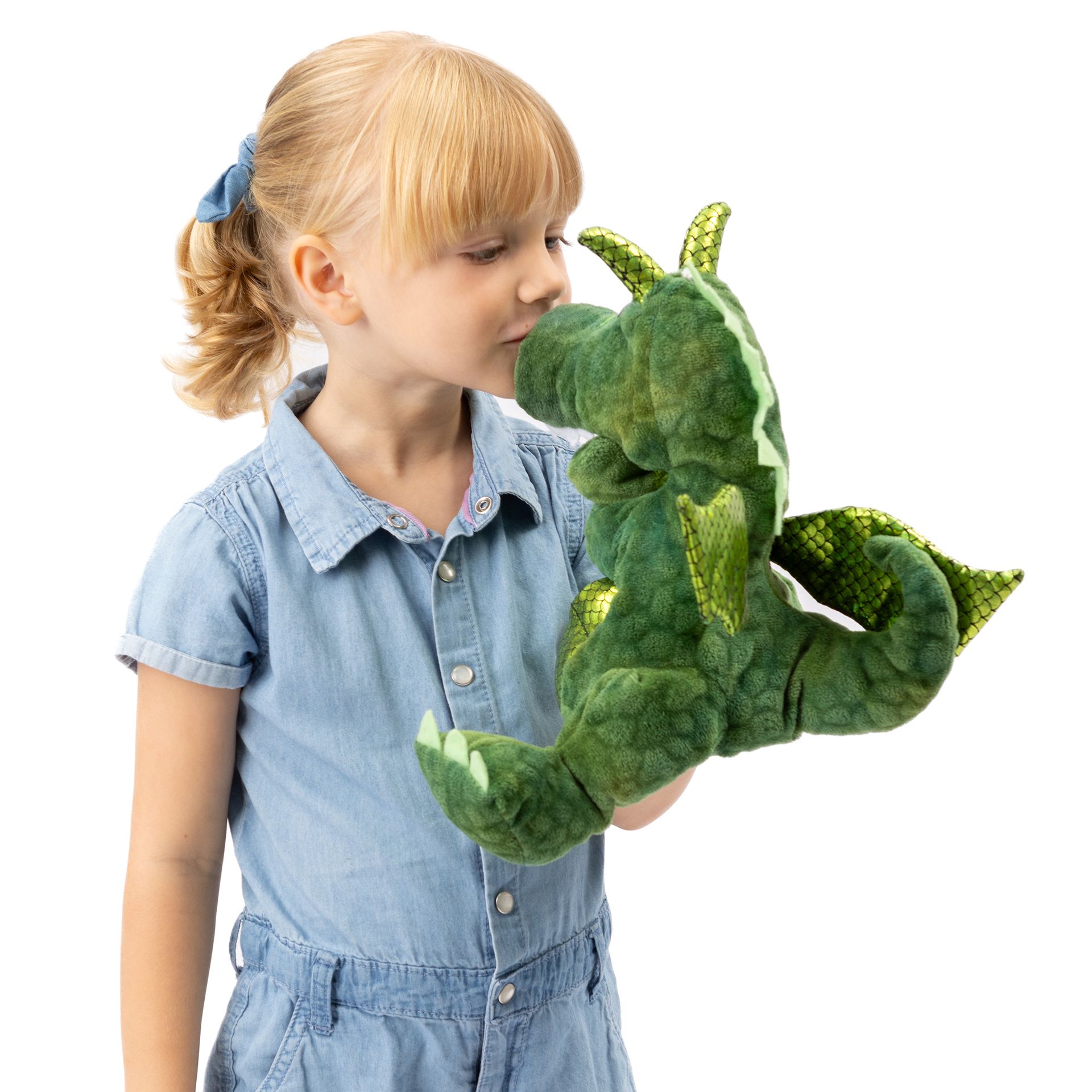 Drache Drago, Handpuppe