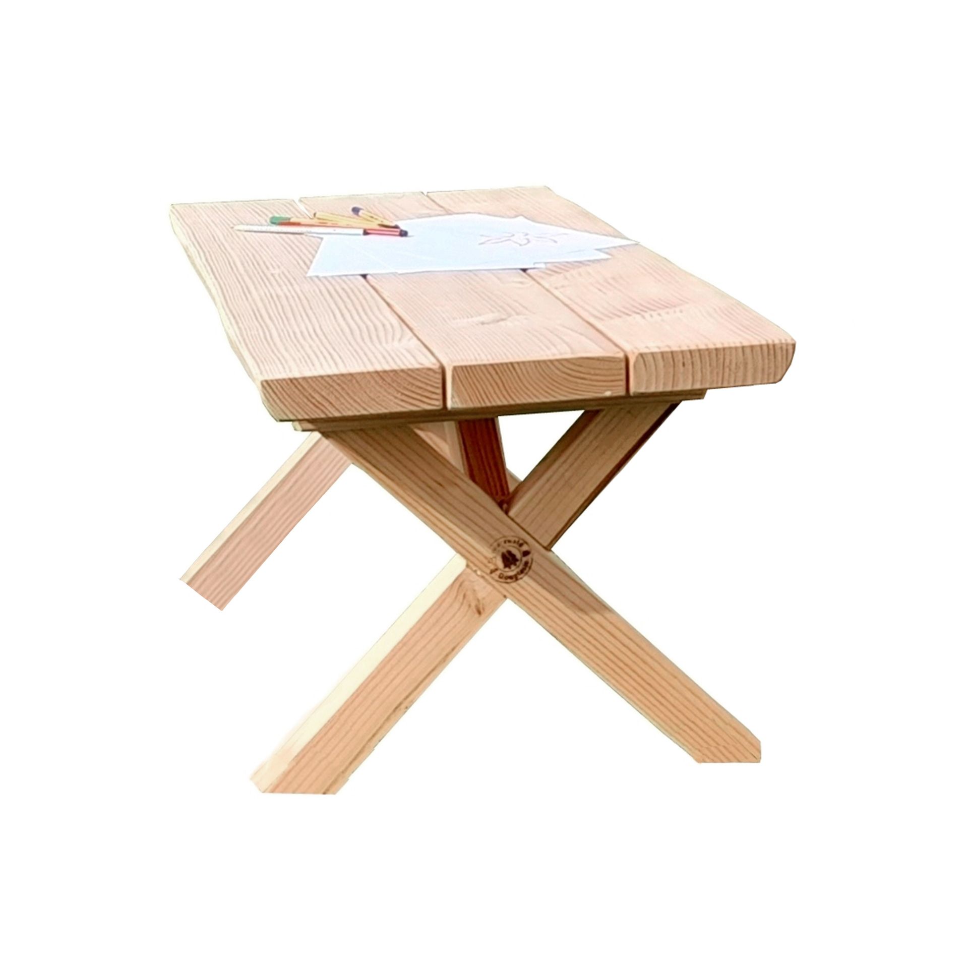 Gartentisch, Holz, Krippe