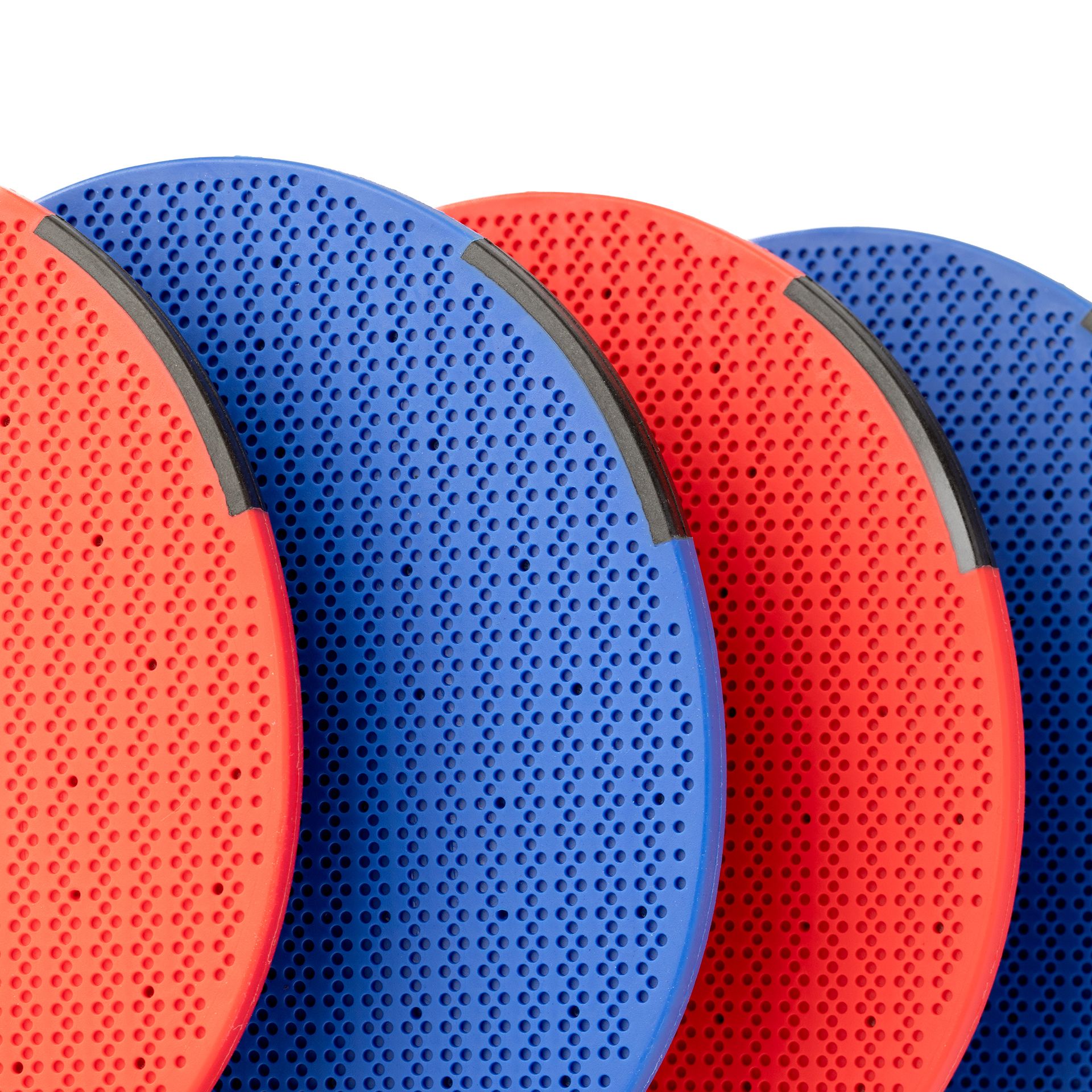 Tischtennisschläger Outdoor, 4er Set