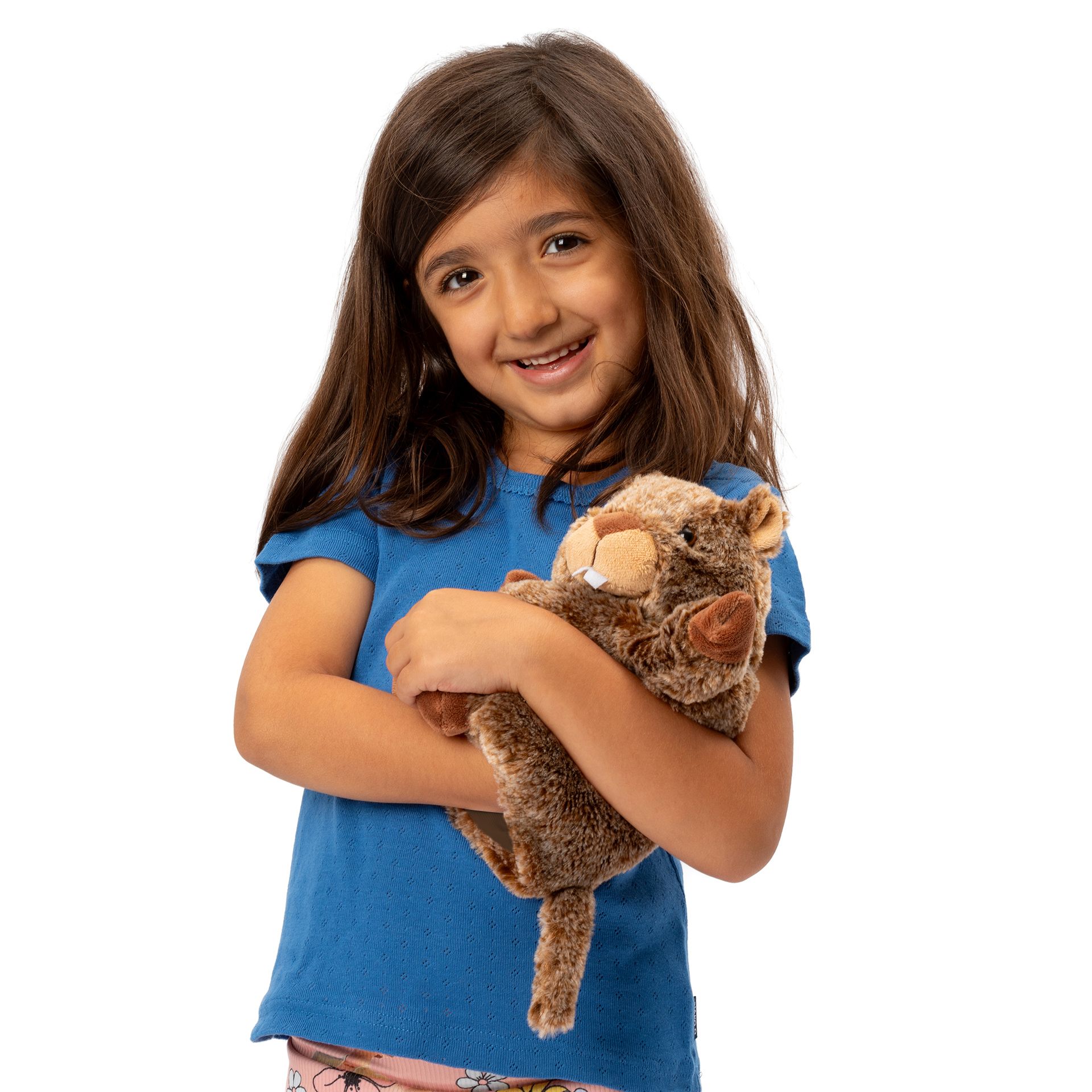 Biber Justin, Handpuppe