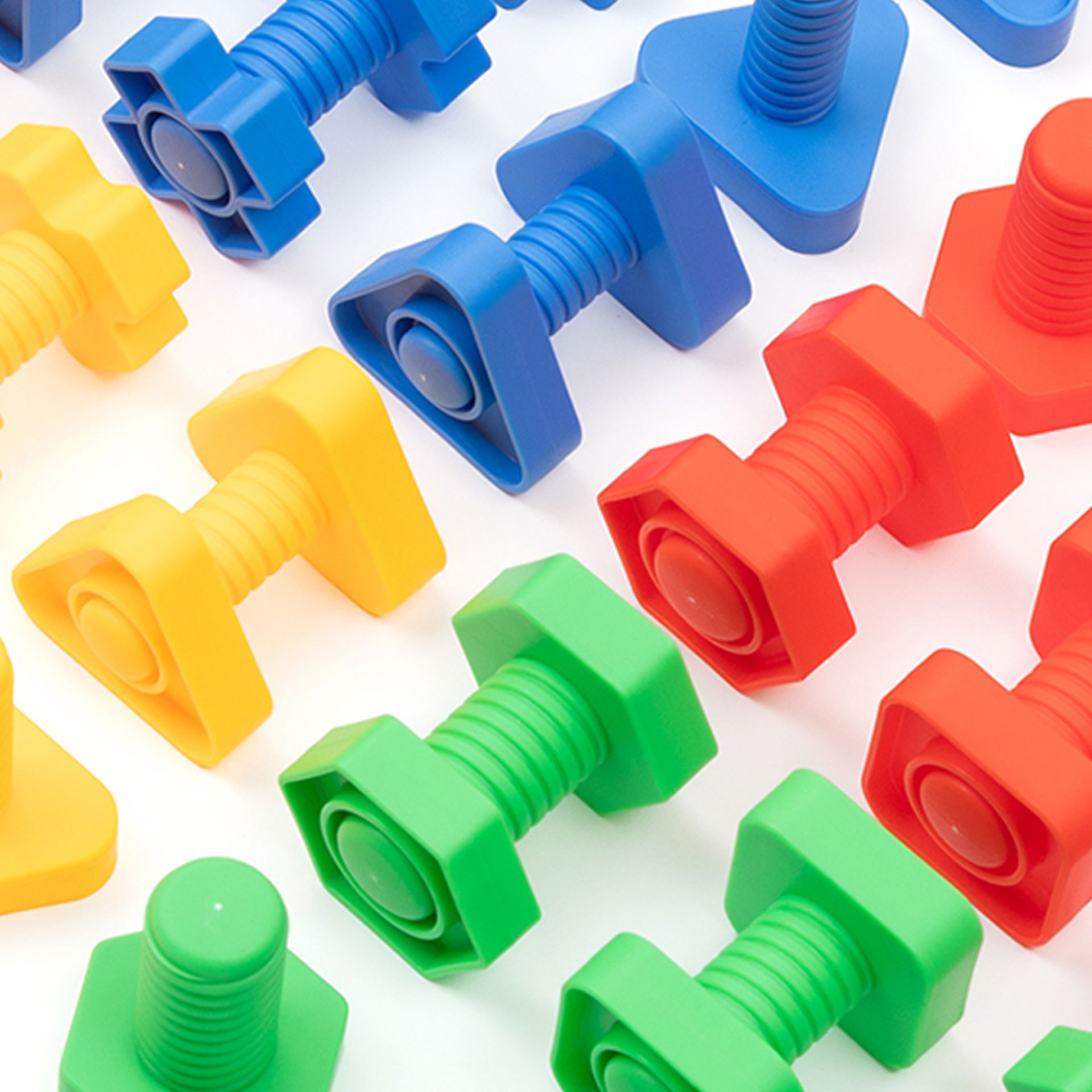 Geotwist Schraubenspiel, 64er Set