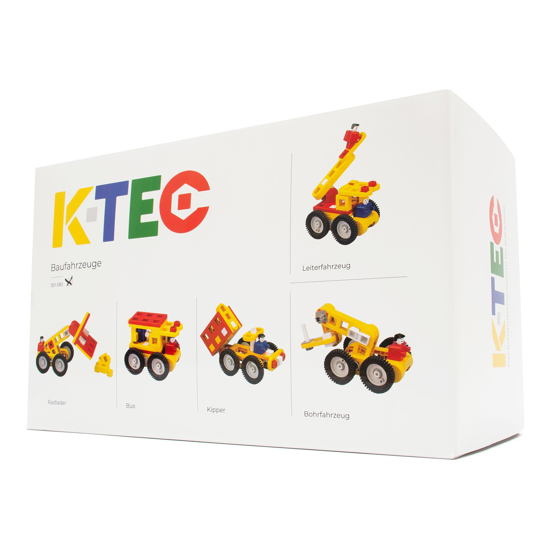 K-TEC 5+ Baufahrzeuge, inkl. Baupläne