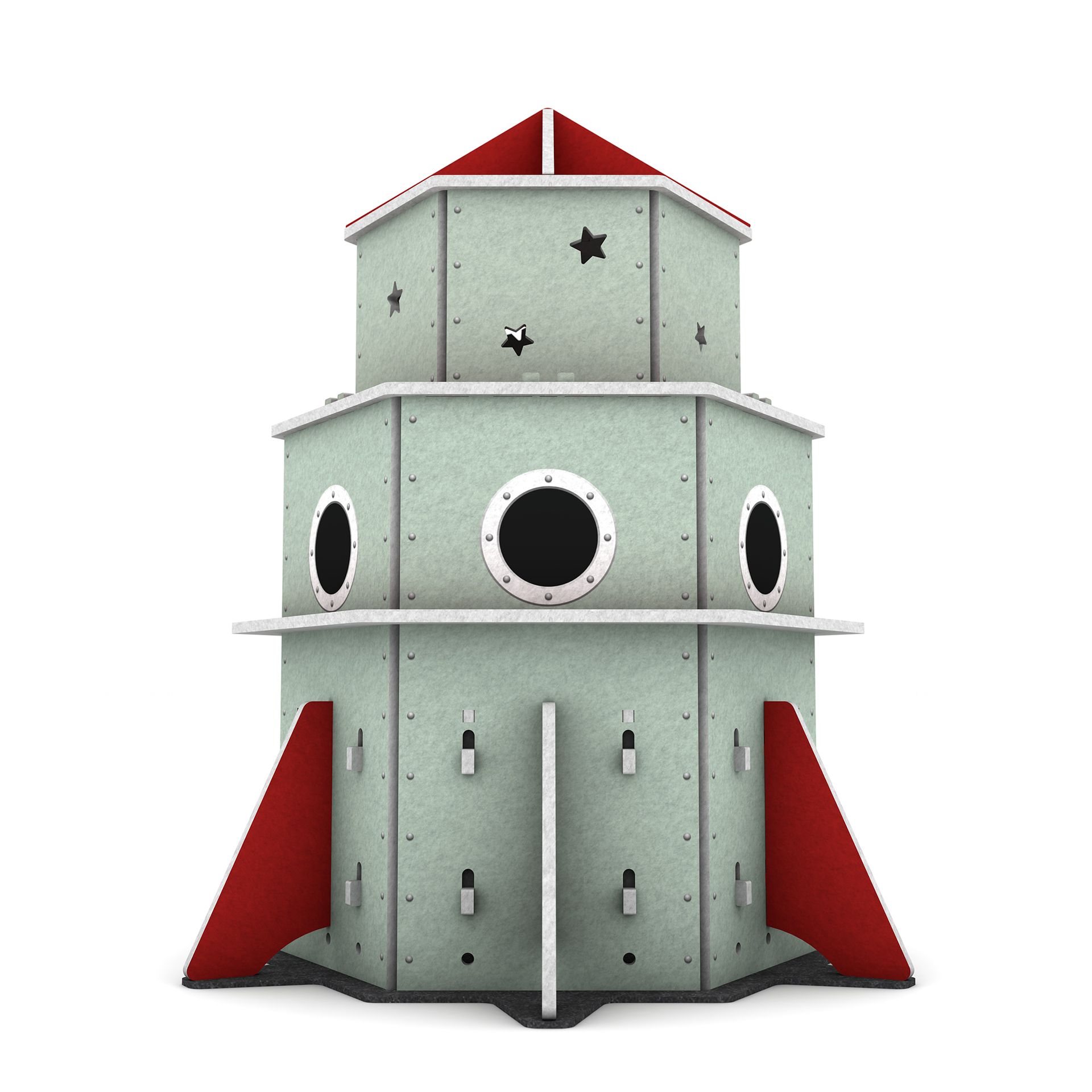 Designed Schallschutz Rakete