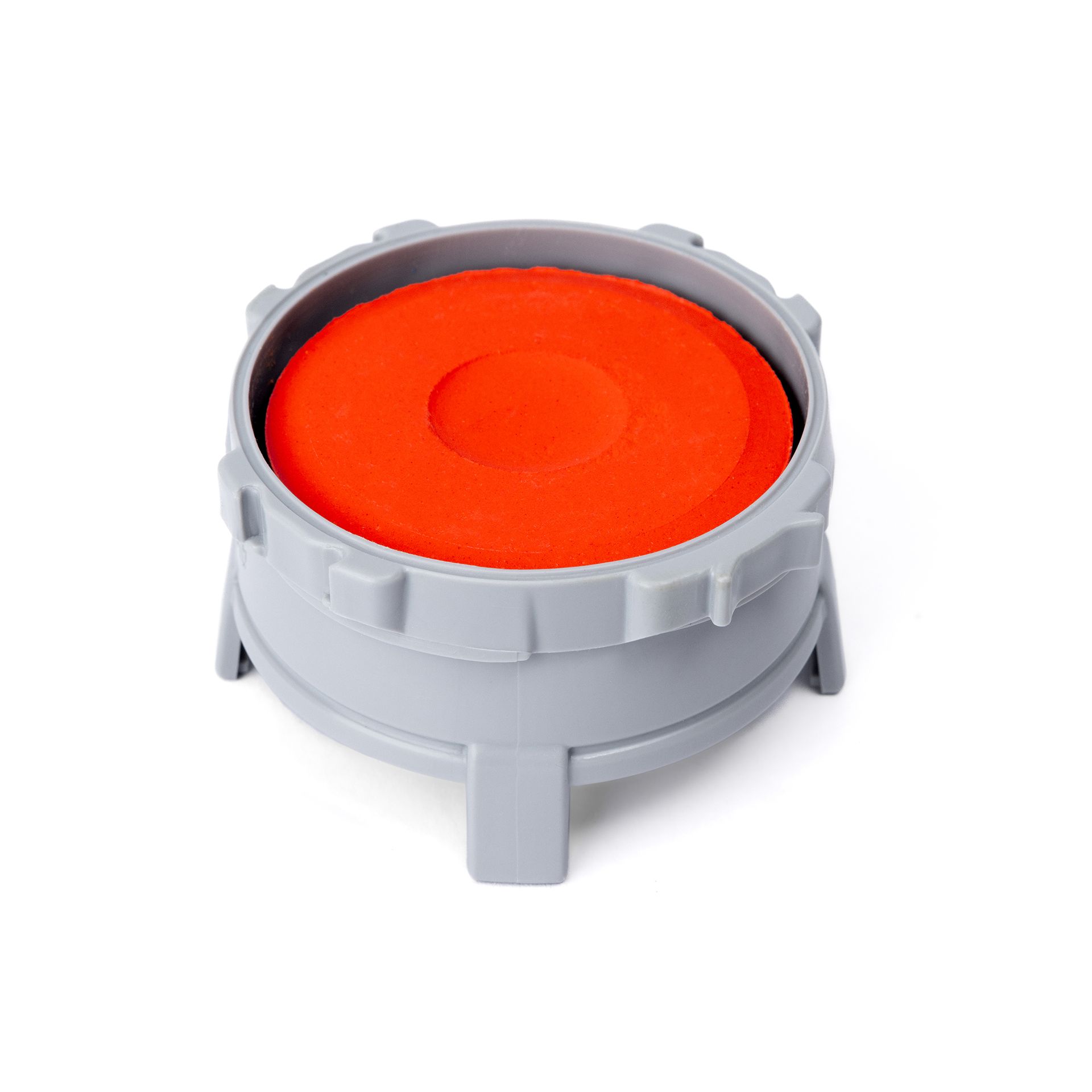 Tempera-Blöcke Paletten, grau, 12er Set