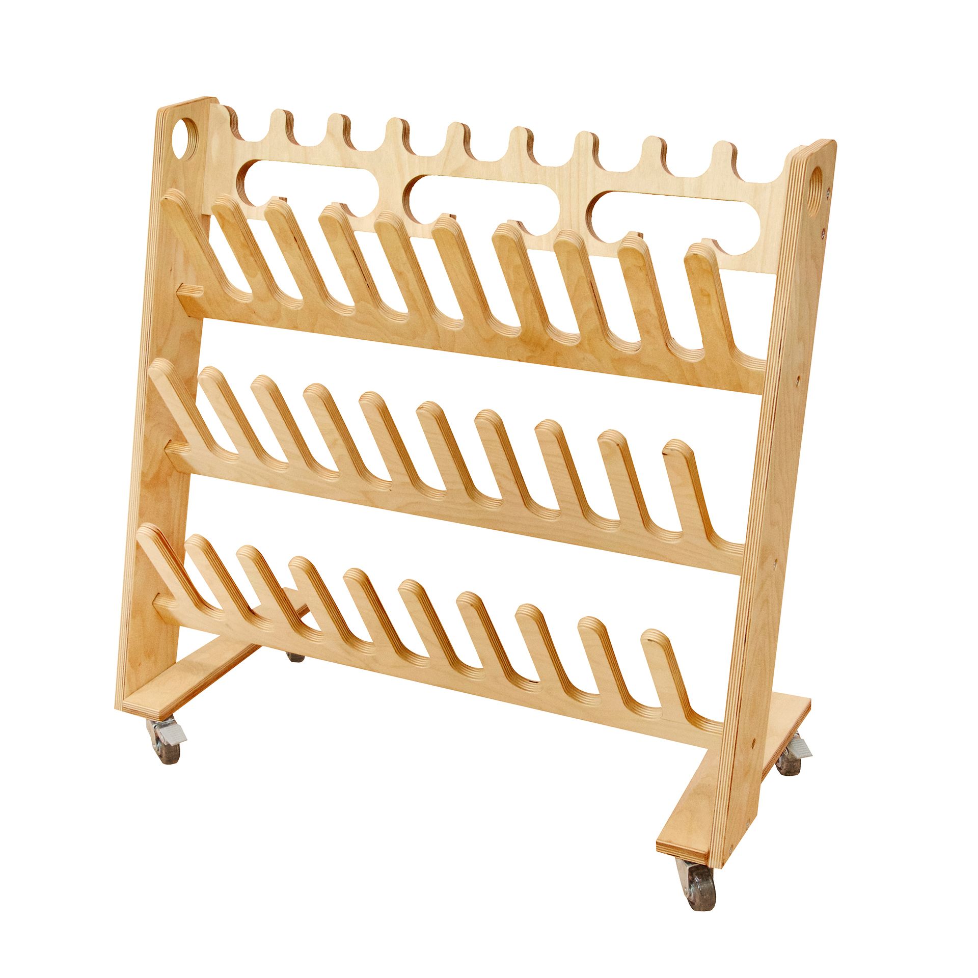 Stiefel- und Taschenwagen