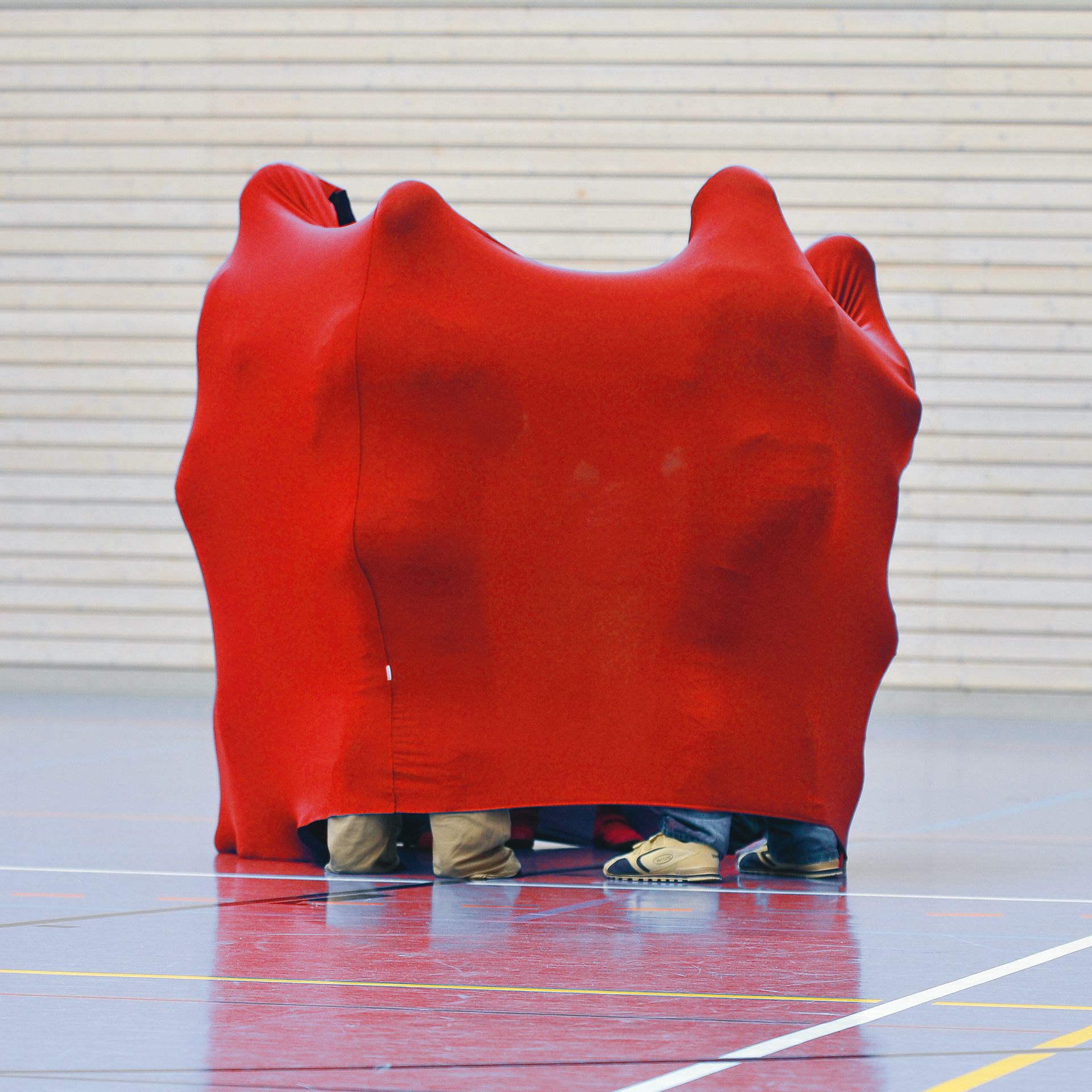 Rondo Dehntuch XL, rot