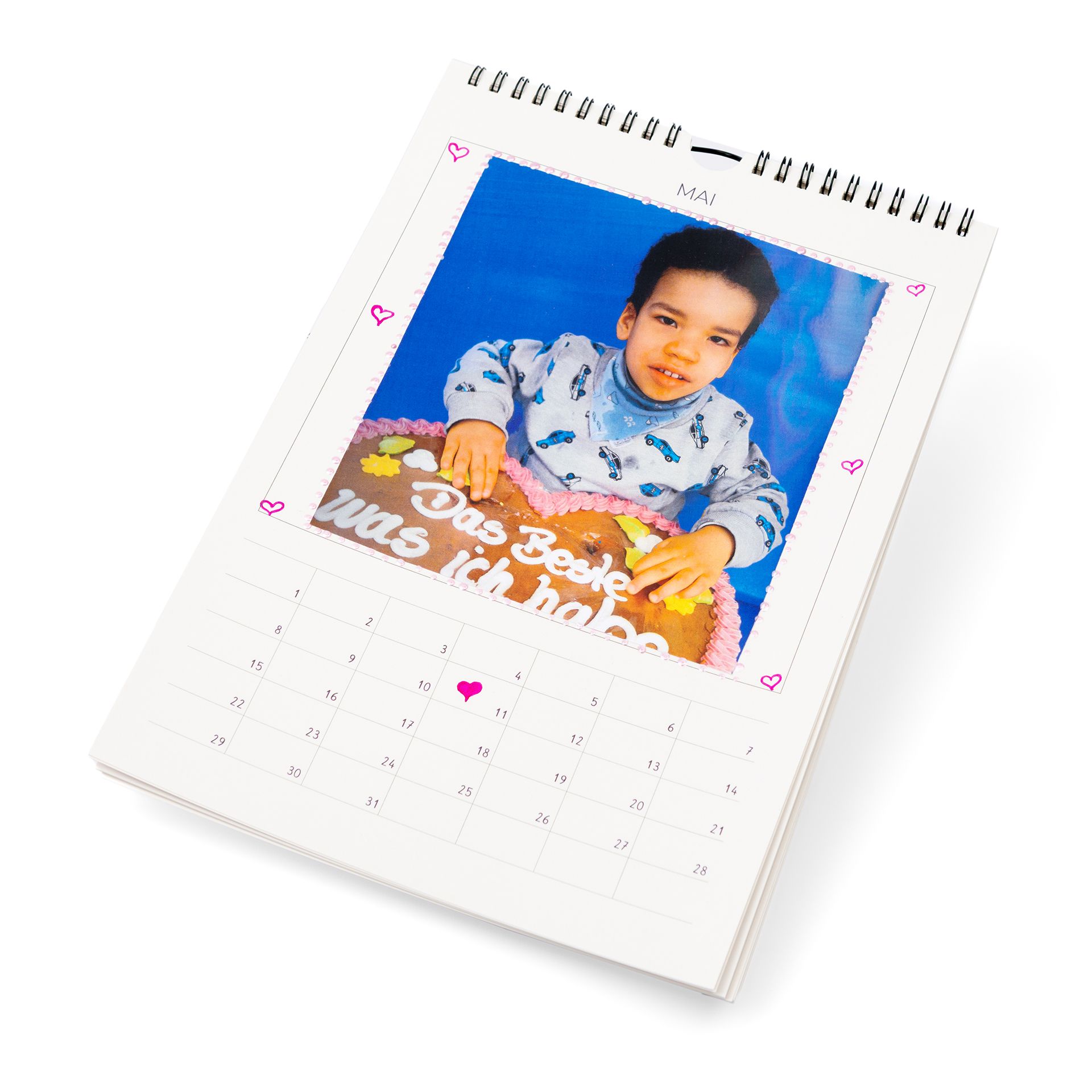 Bastelkalender A4, immerwährend