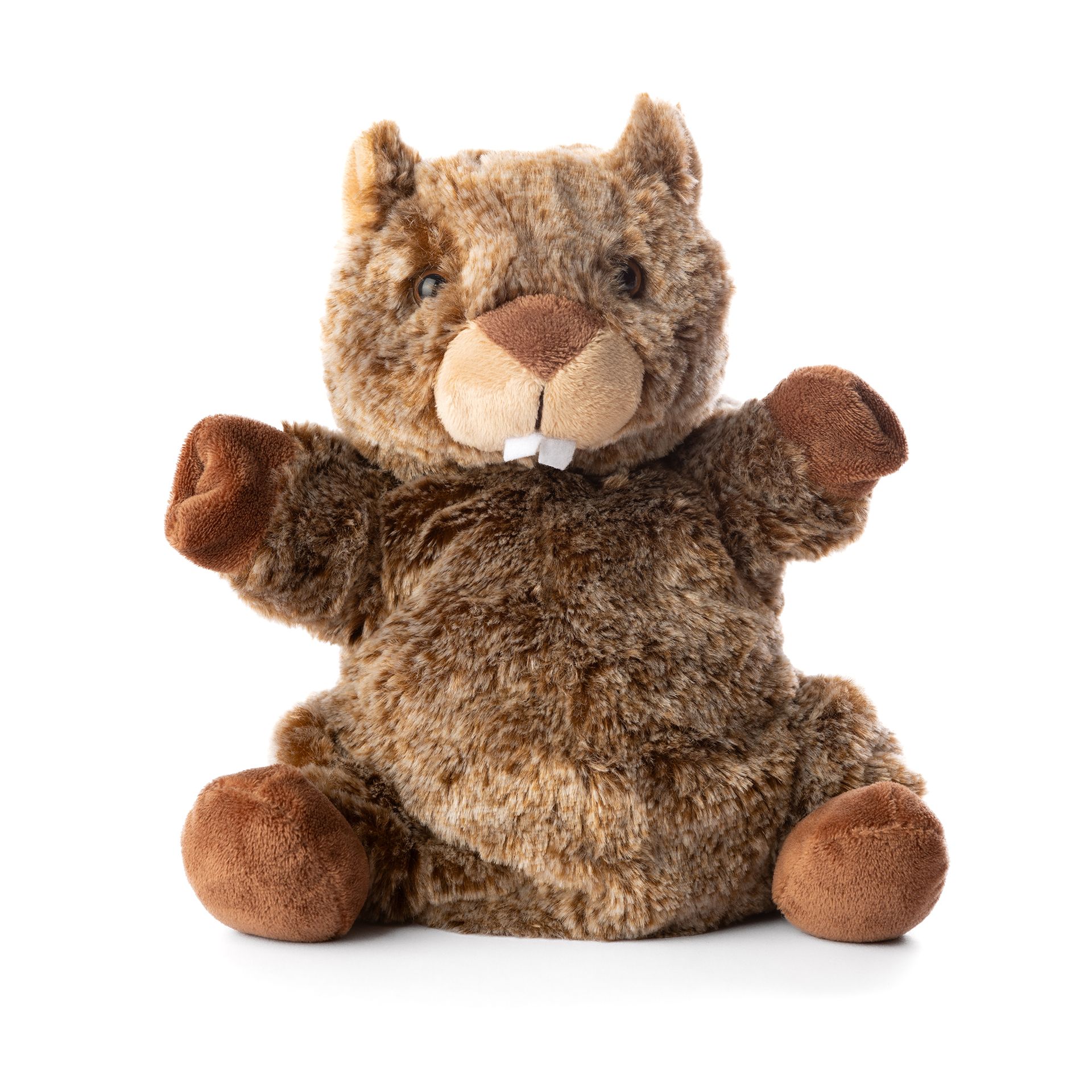 Biber Justin, Handpuppe