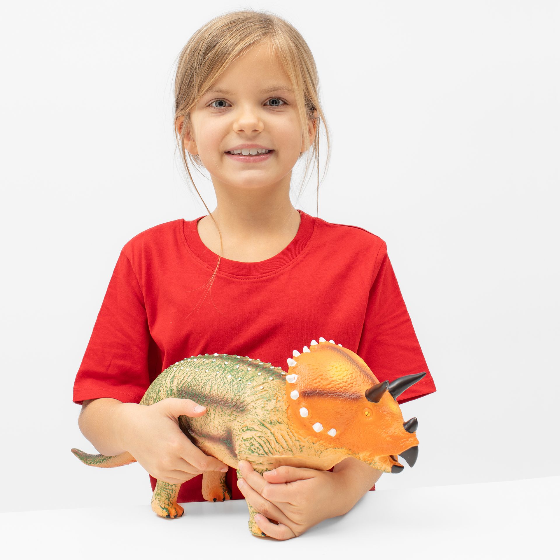 Dinosaurier Triceratops, XL