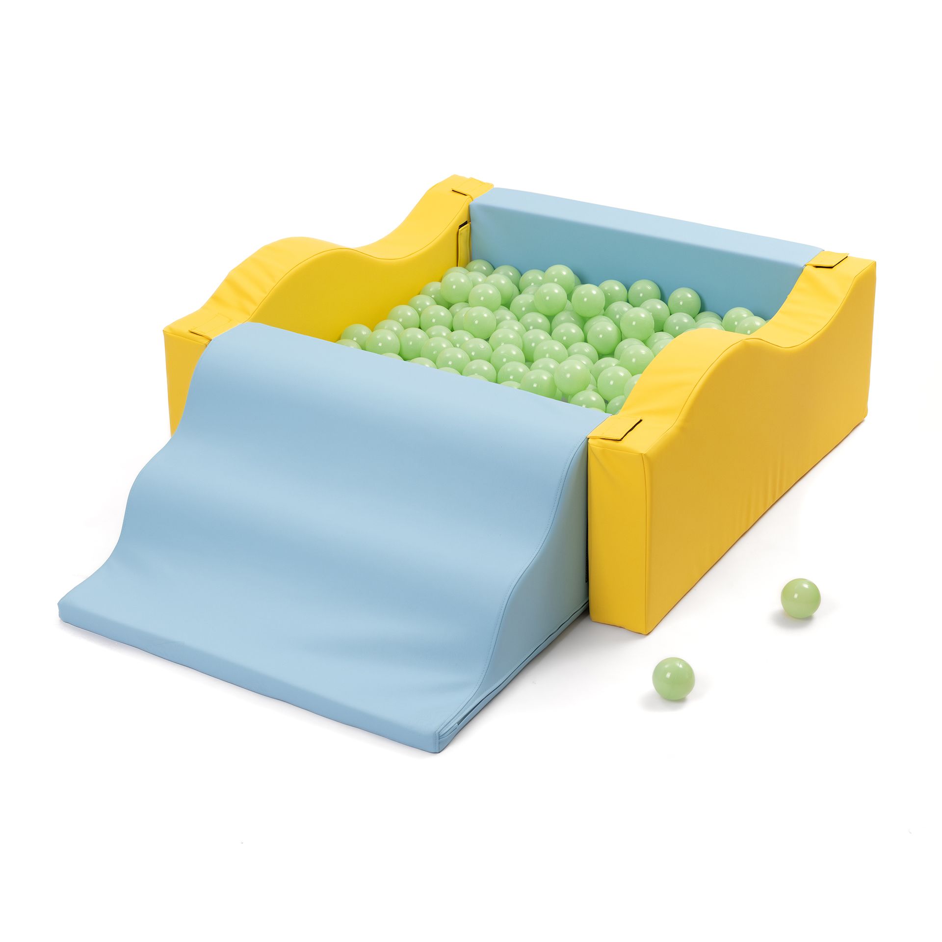 Babywave Bällebad Becken, U3, gelb/blau