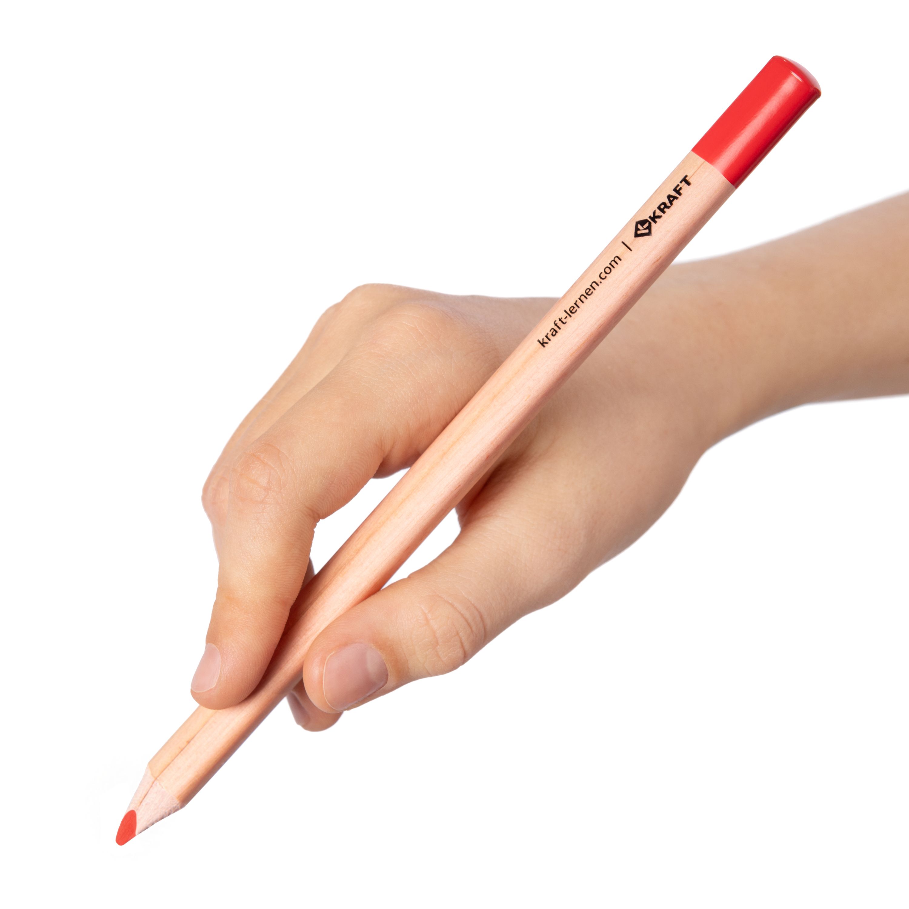 Dicke Buntstifte Dreikant, 12er Set, 12 Farben