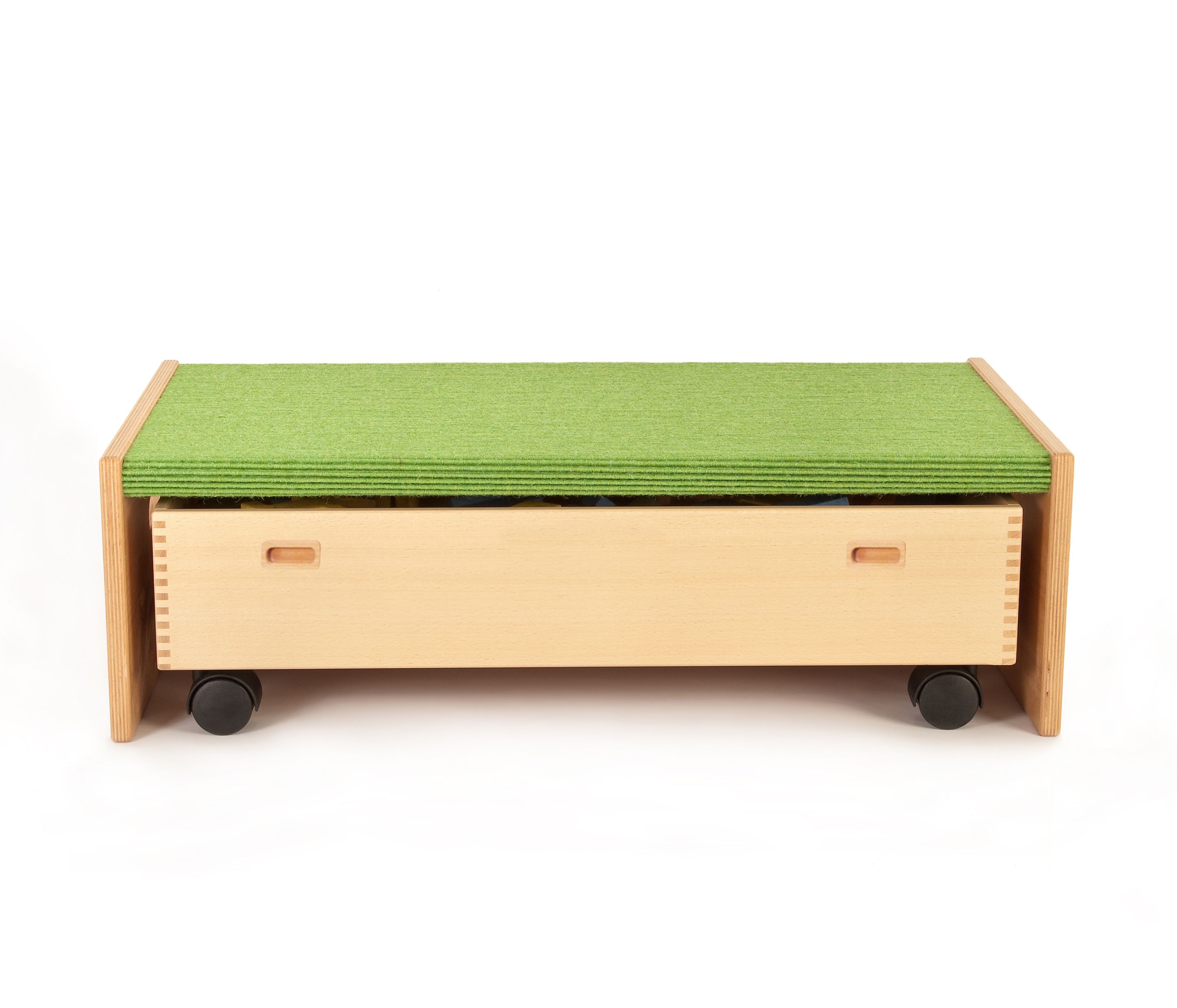 Rollkasten für Podest