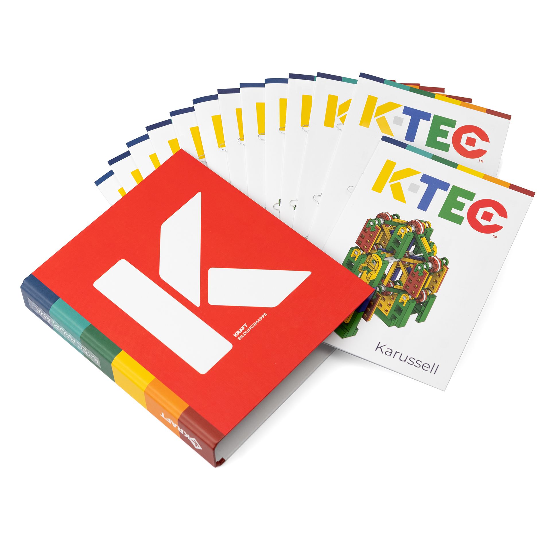 K-TEC 5+ Baupläne Bildungsmappe