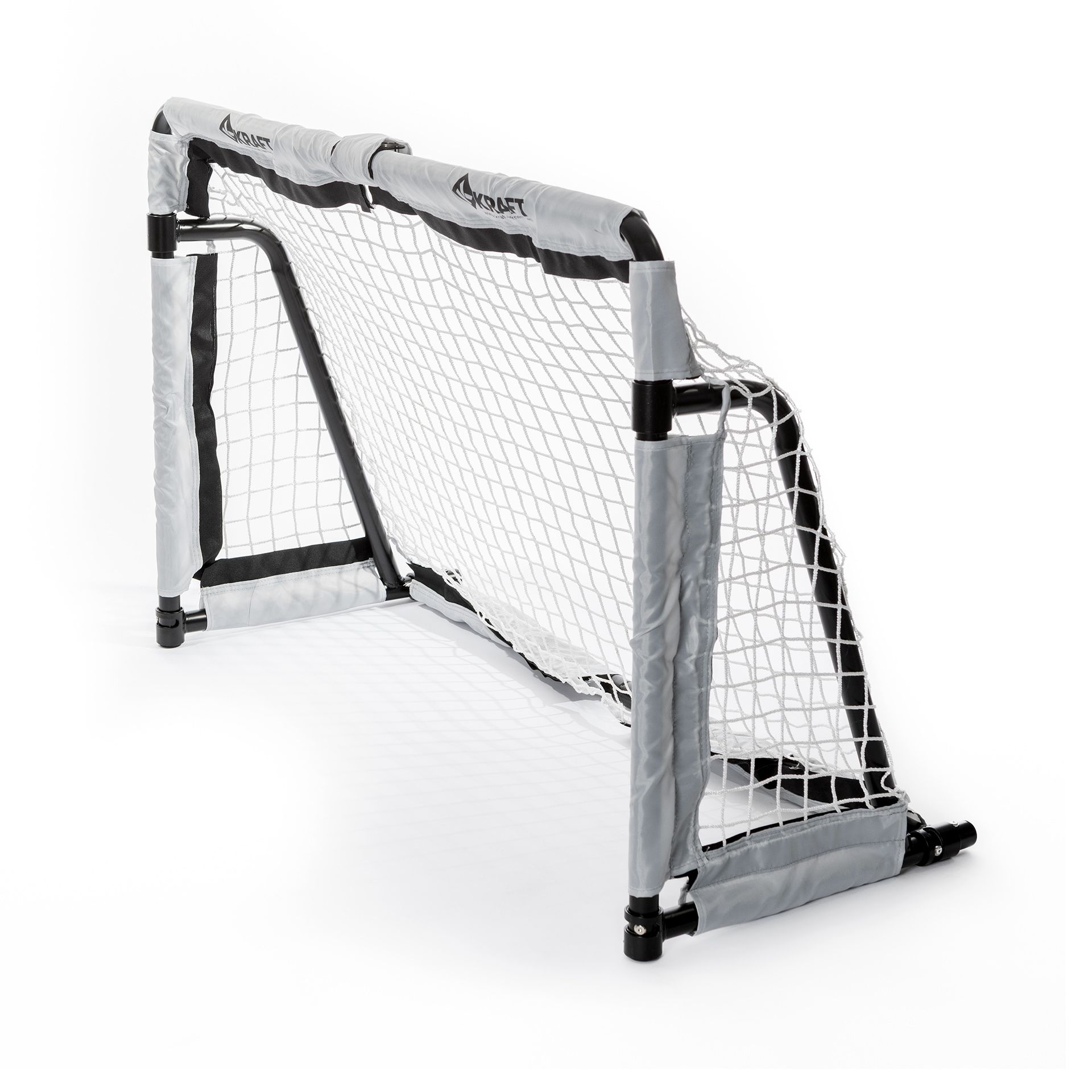 Hockey- und Fußballtor, mobil & klappbar