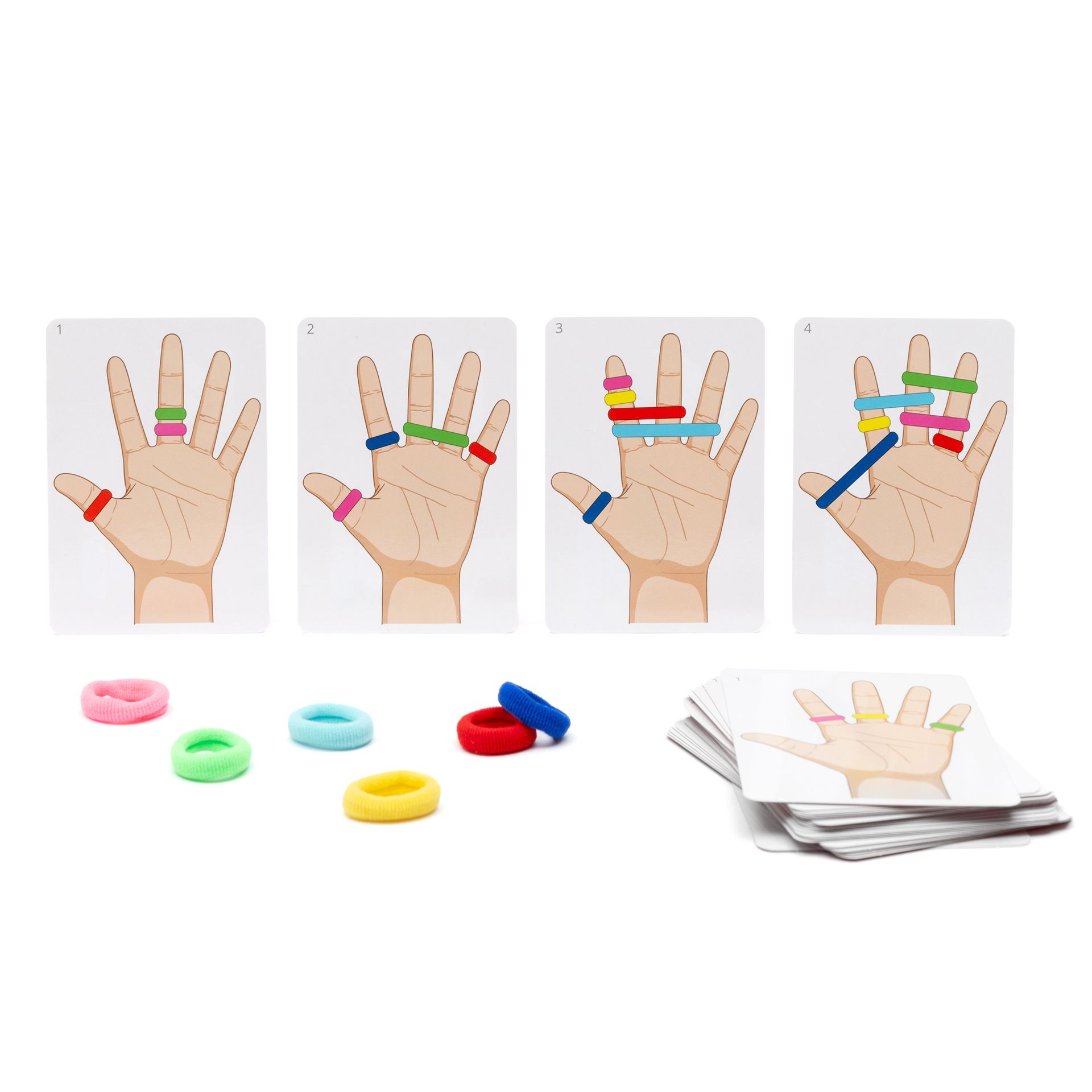 FingRing, Haargummi Spiel