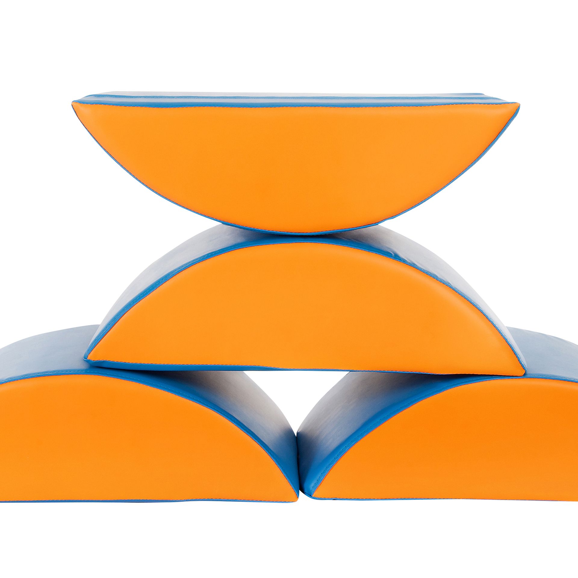 Schaukelwippe Klein, Blau/Orange