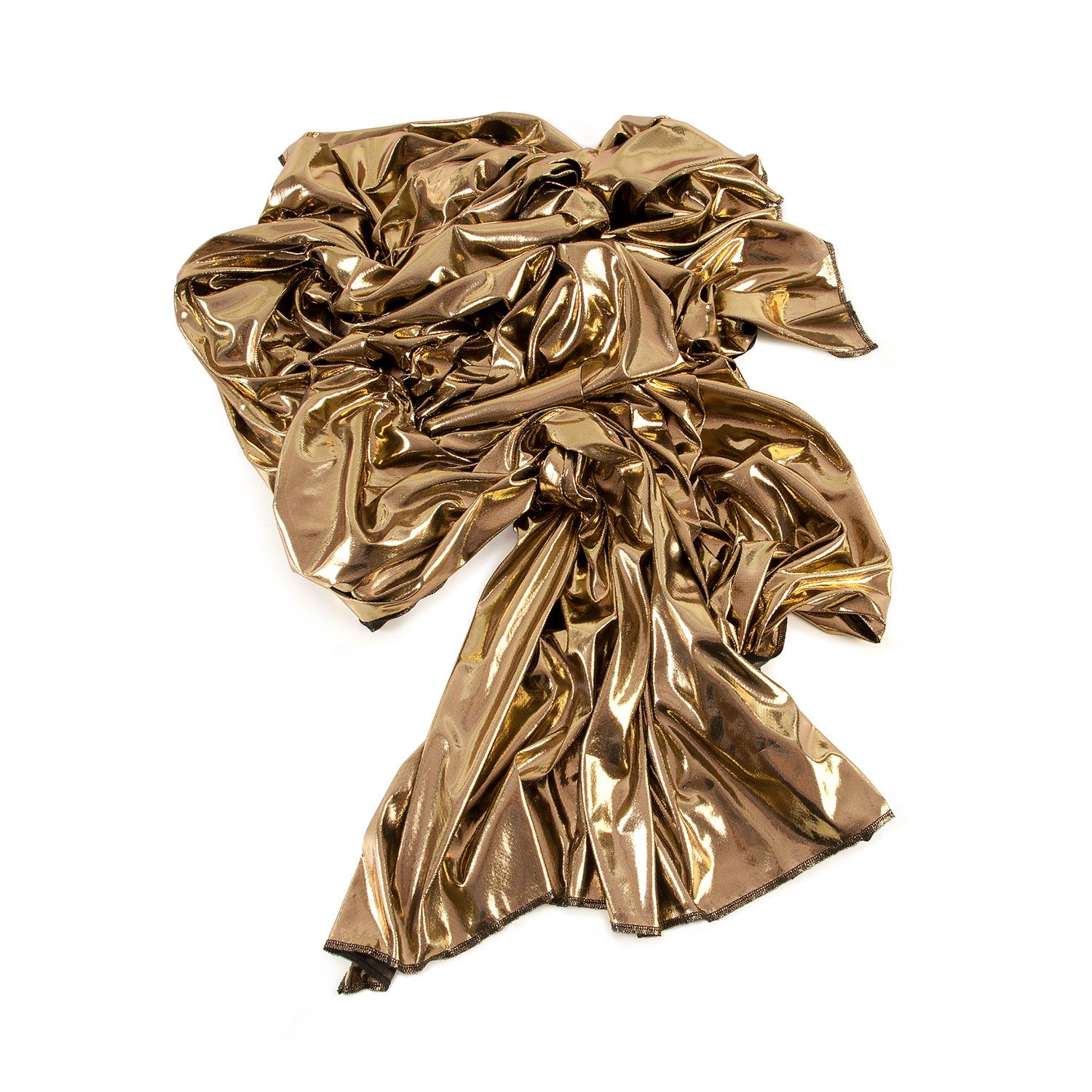 Goldenes Tuch, 2x2m