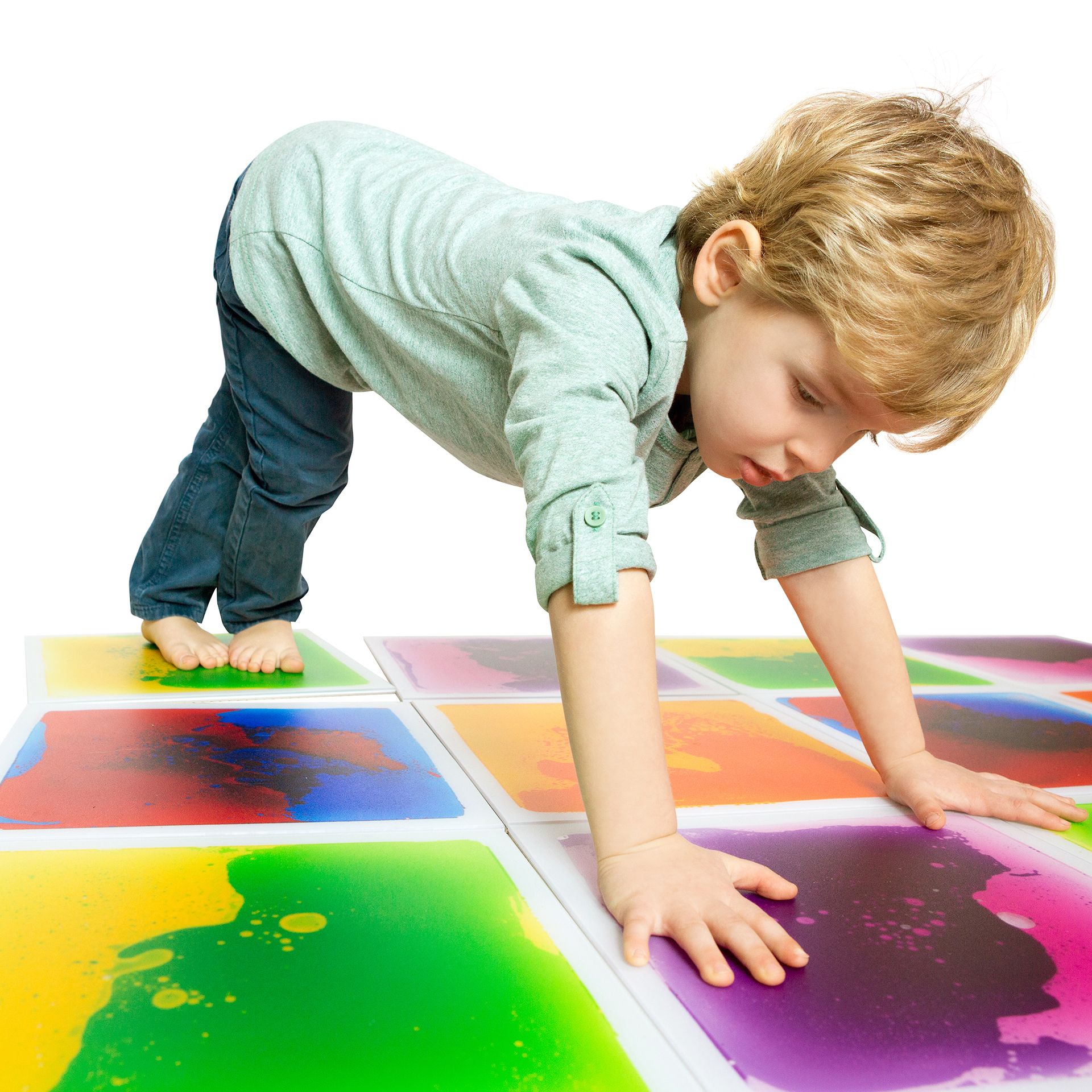 Sinnesfelder, 4er Set