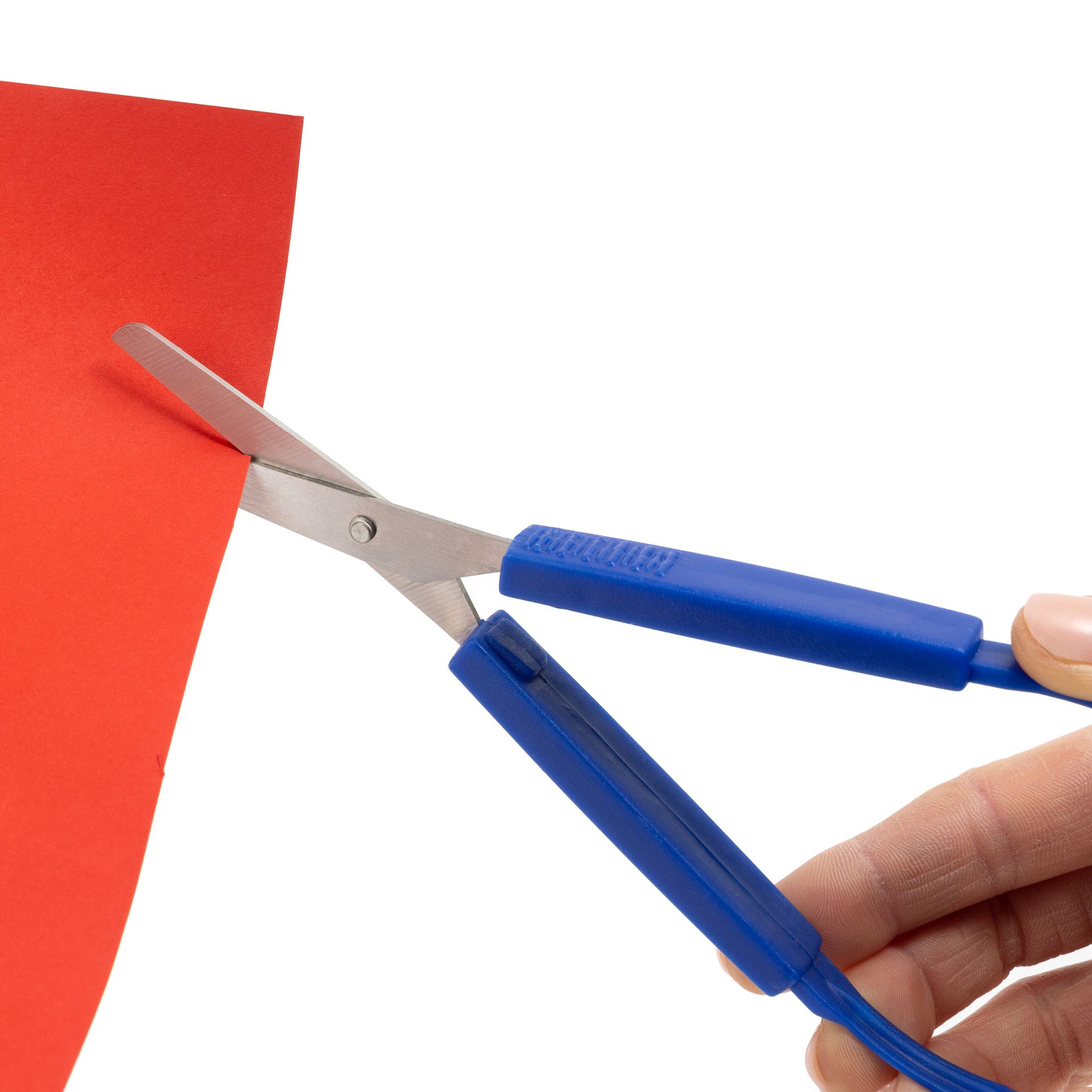 Lernschere mit Bügel, selbstöffnend