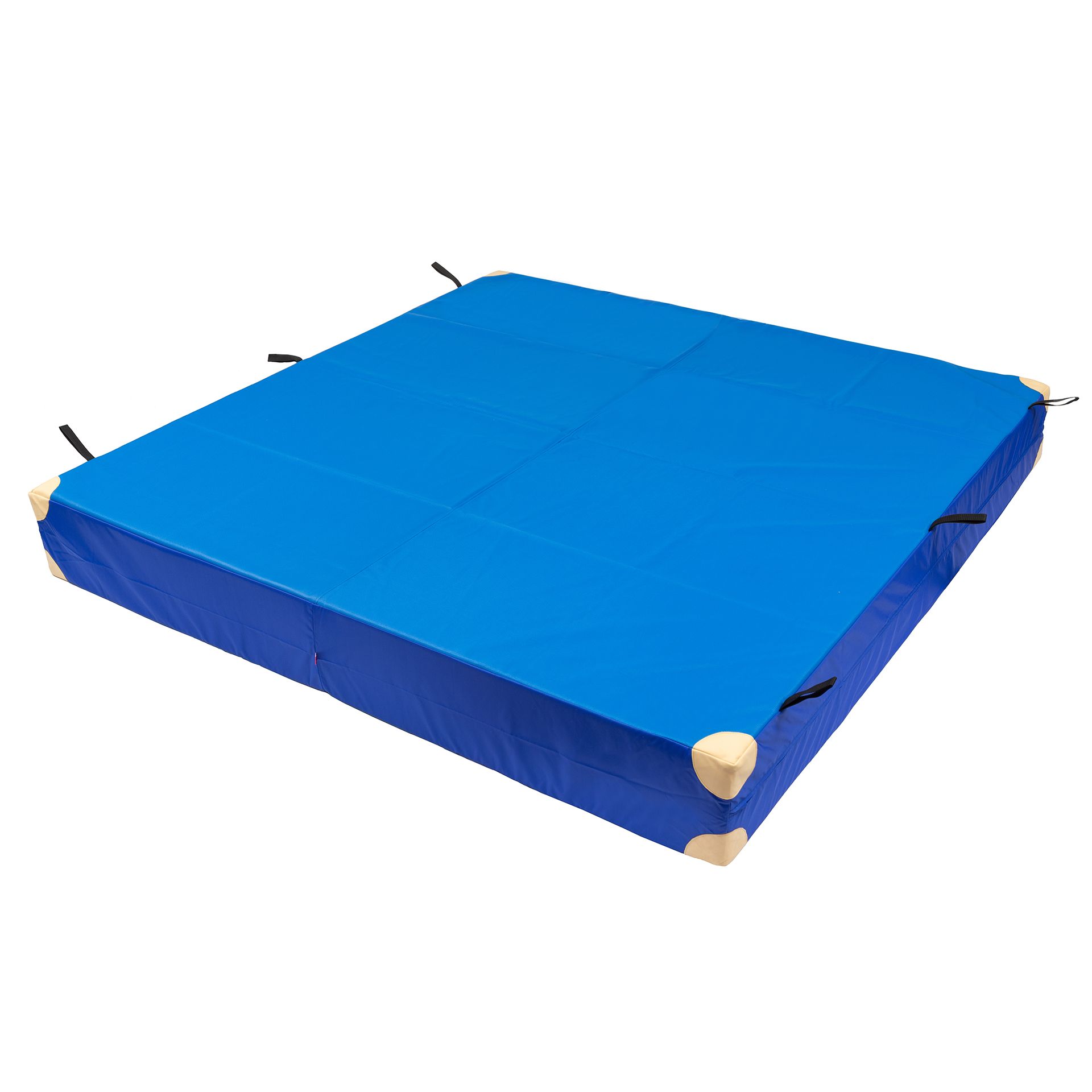 Weichbodenmatte, 200x300x25cm, blau