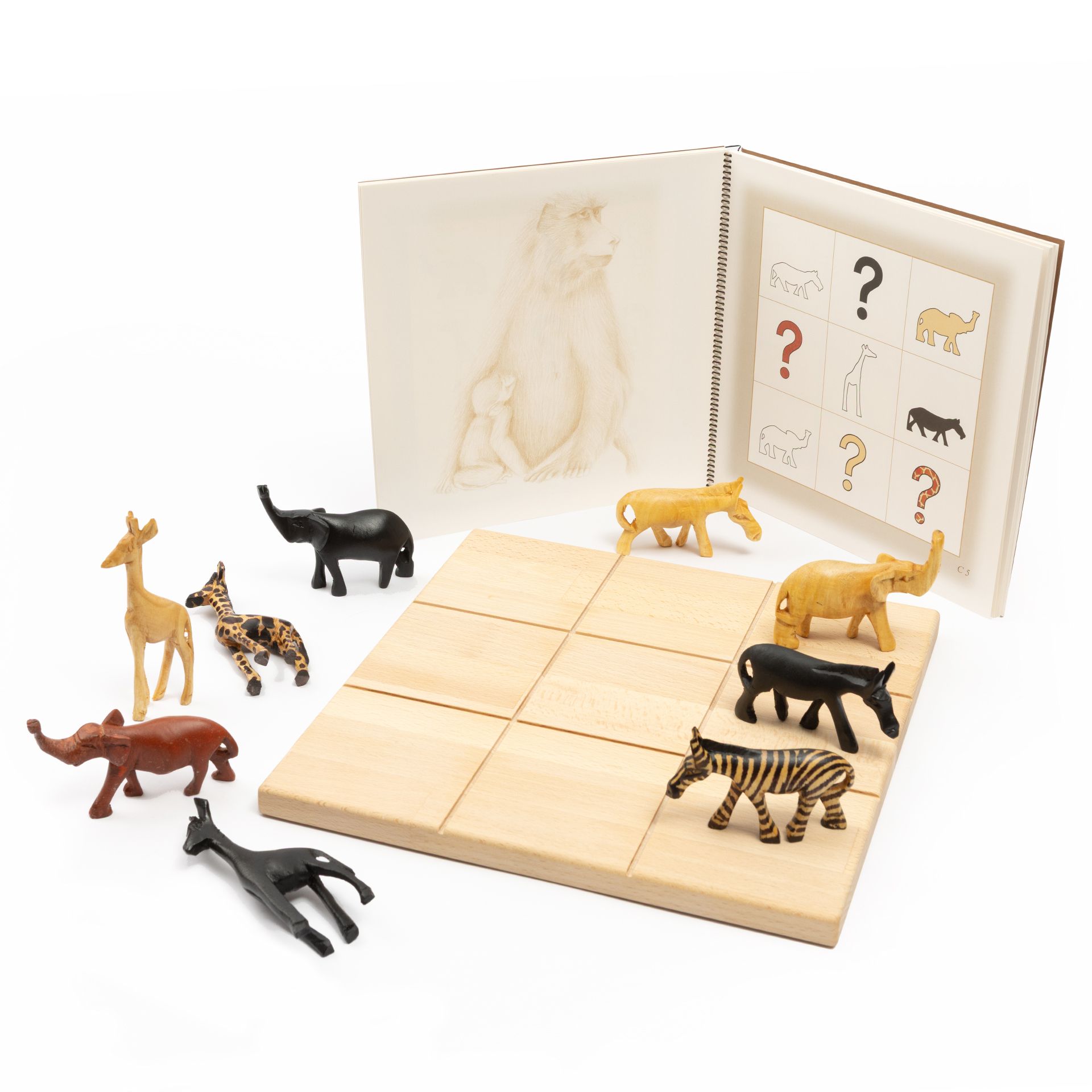 Jambo Kenya, helles Spielbrett