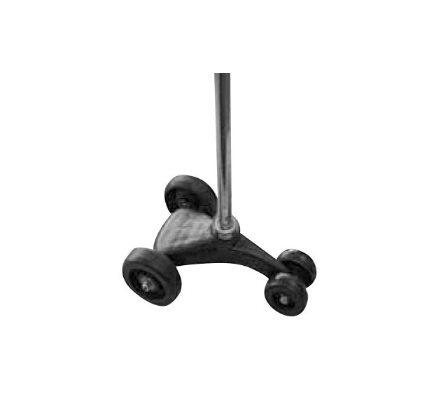 8819082 Vorderradset Plasmarcar komplett mit Lenkstange