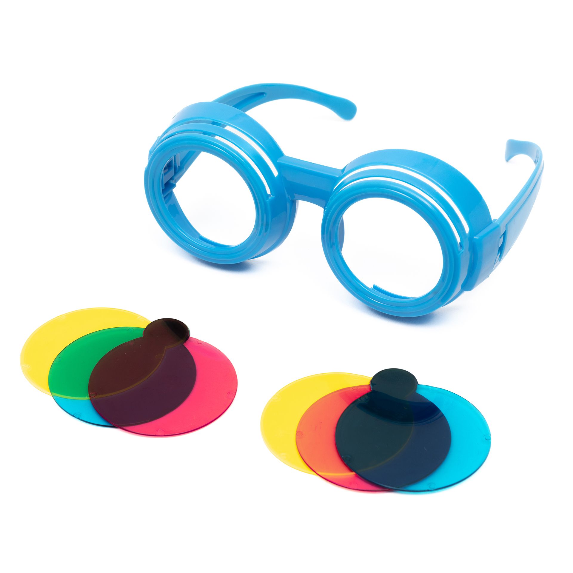 Farbbrille, die Feel-Good-Brille