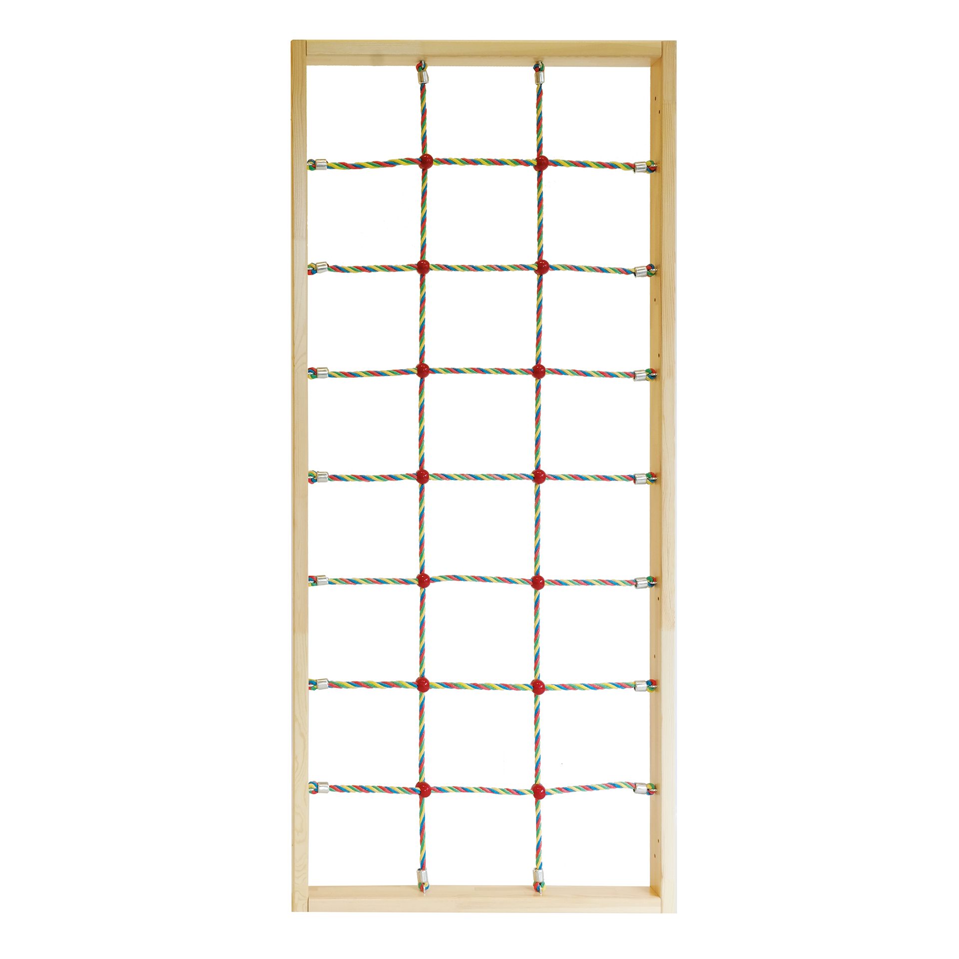 Sprossenwand Kletternetz