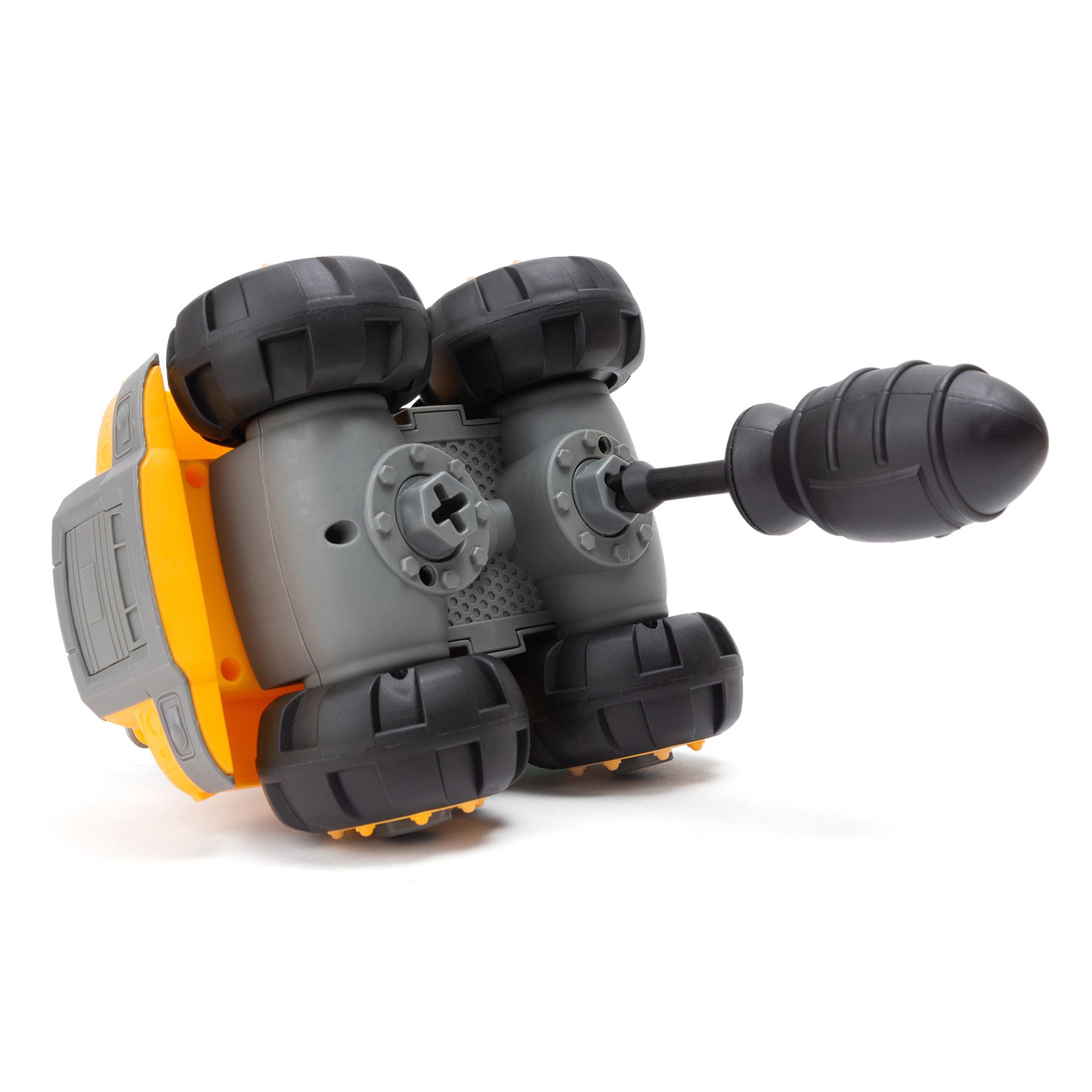 Baufahrzeug, Zementmischer