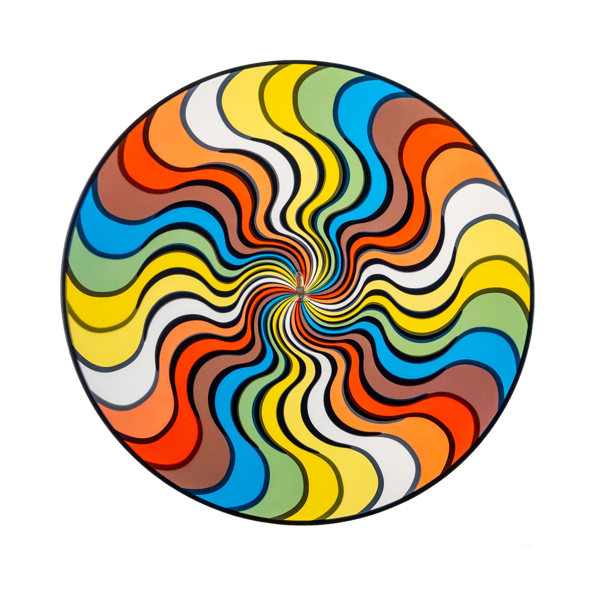 Fensterkreis Kaleidoskop