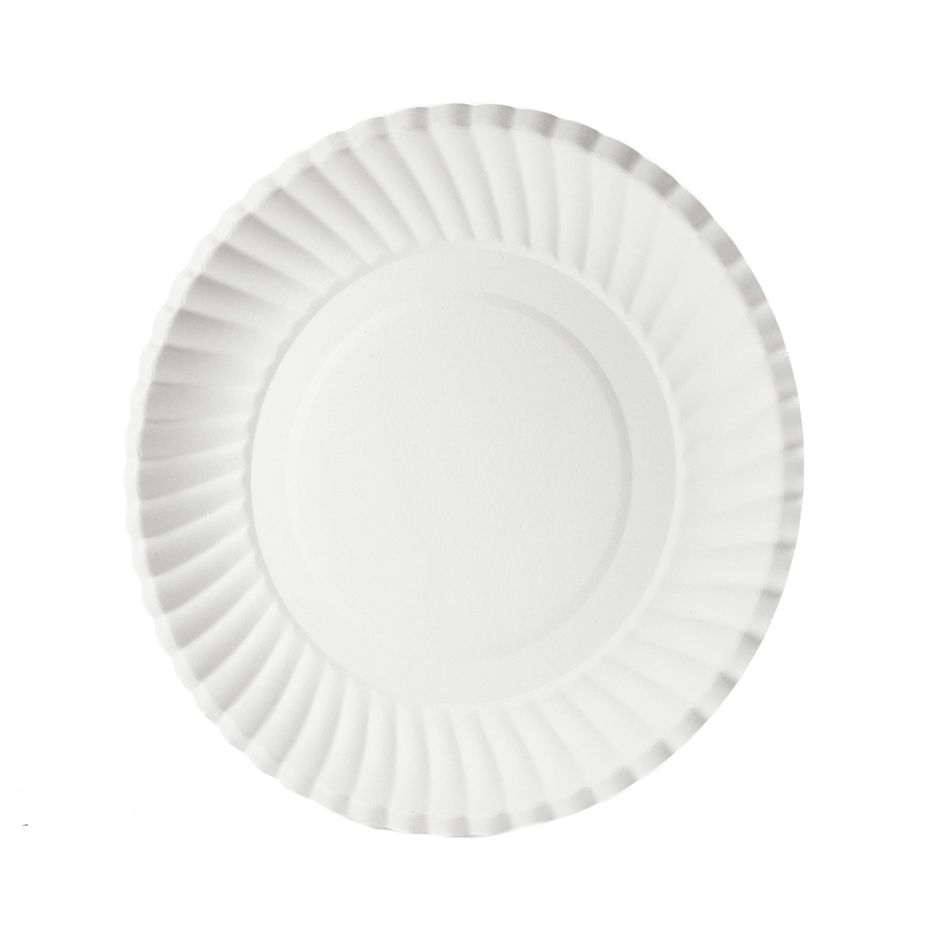 Pappteller, 50 Stück