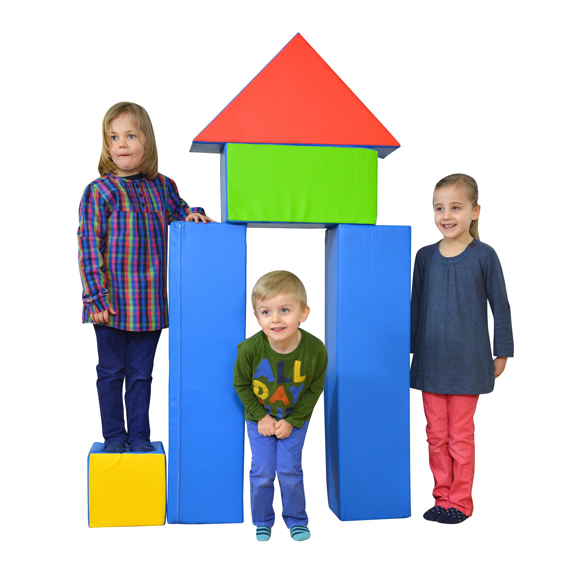 Schaumstoff Bausteine XXL, 20er Set