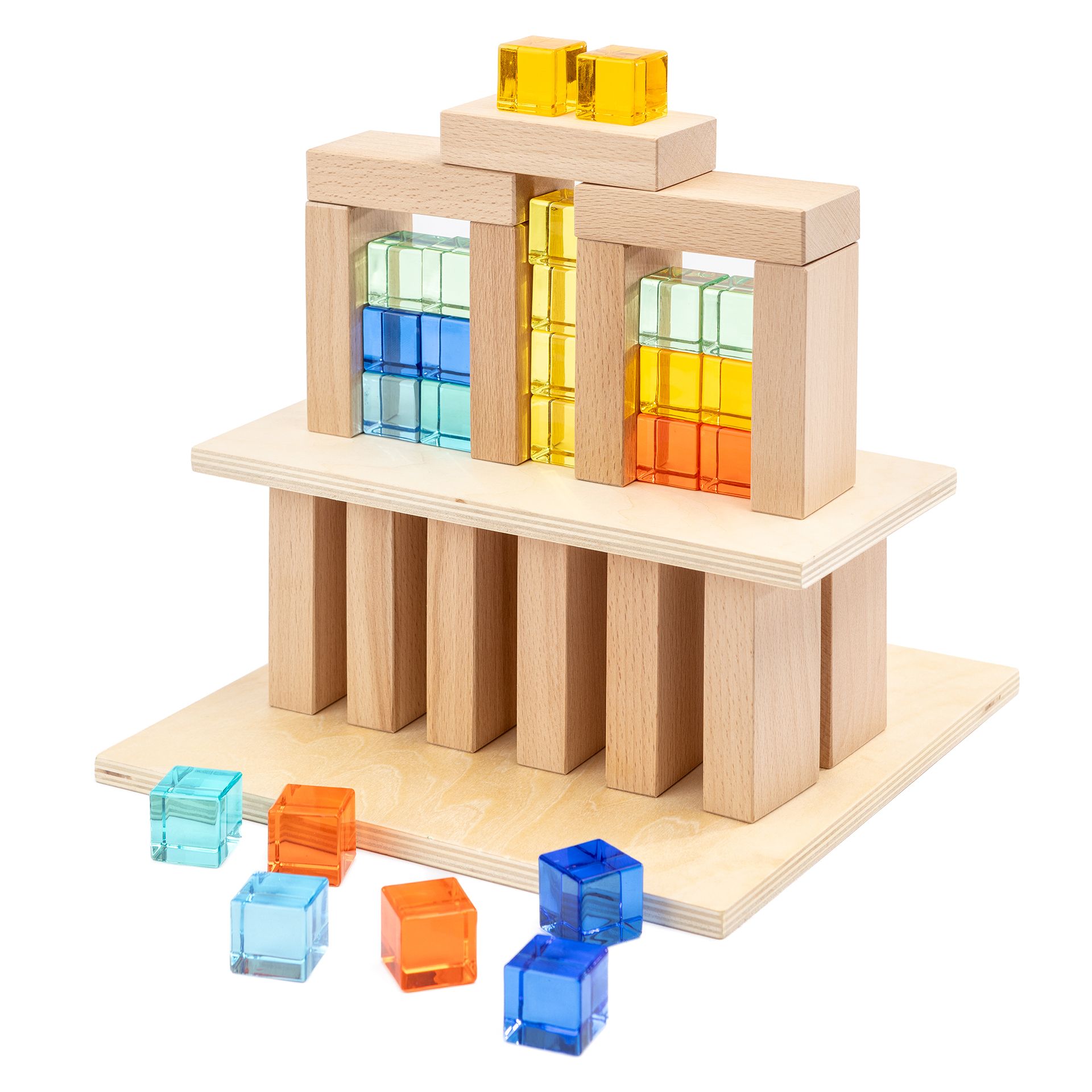 Shine Acryl-Bausteine, 24er Set