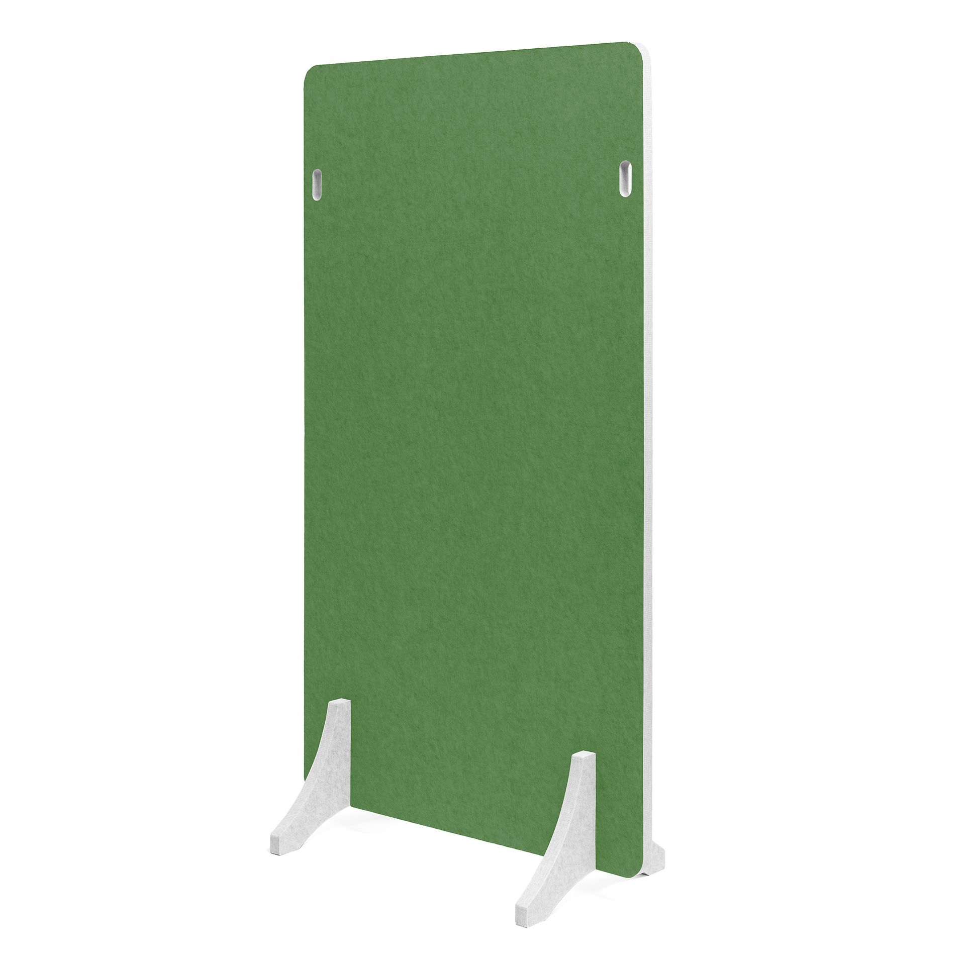 Clear Schallschutz Trennwand XL, Hellgrün/Dunkelgrün