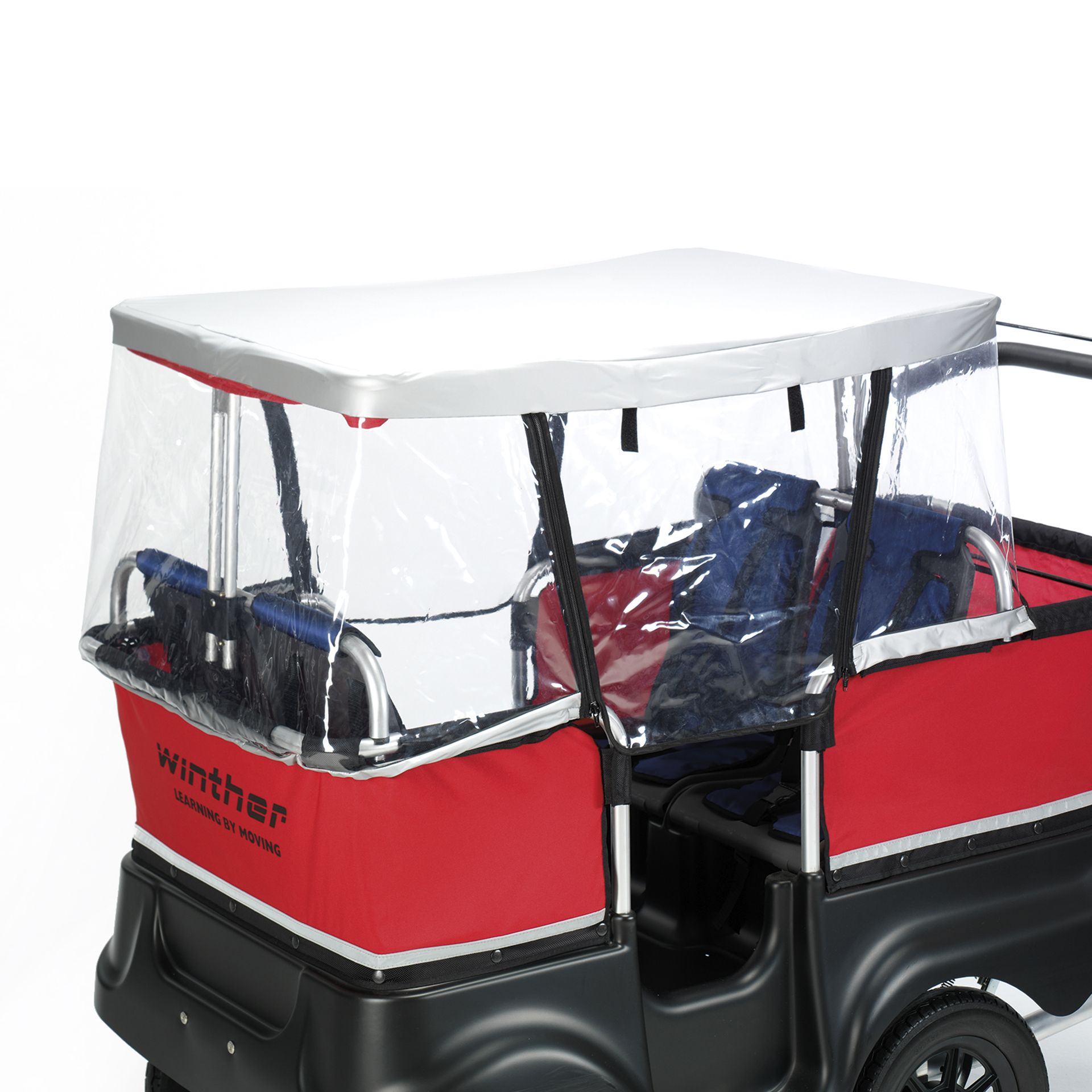 Regenschutz für Turtle Kinderbus 4er