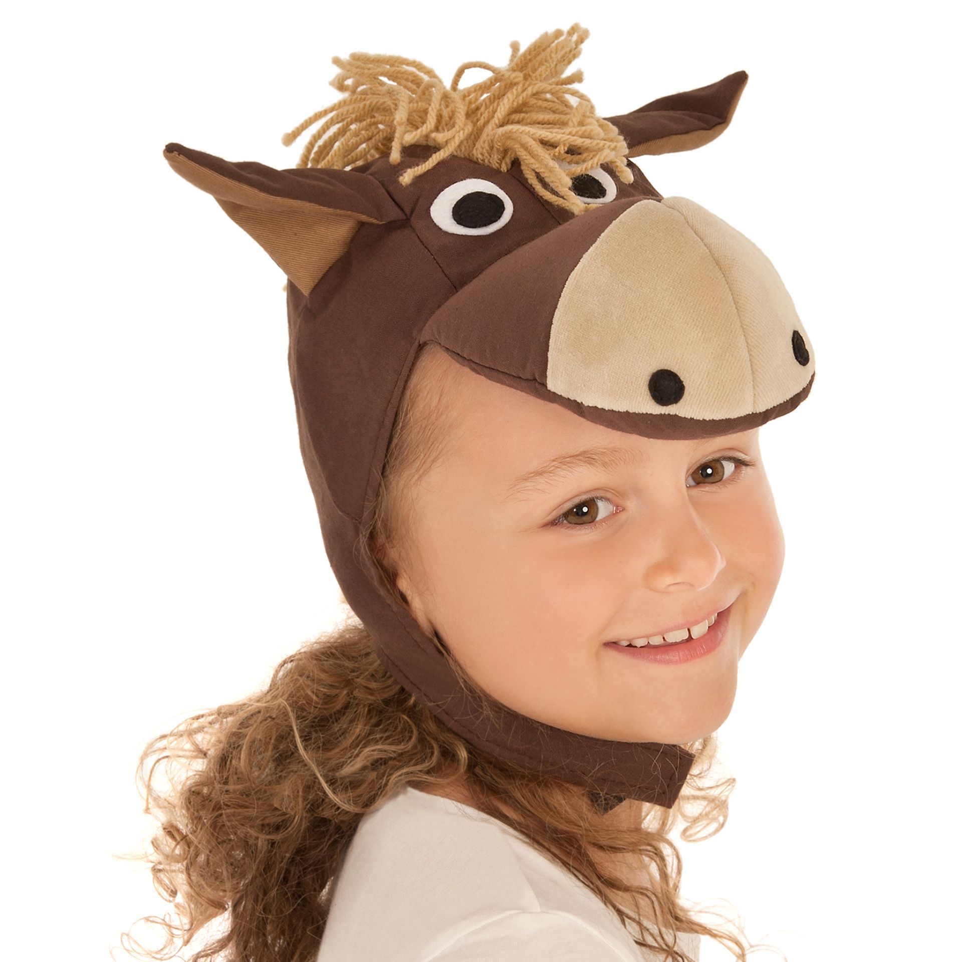 Tierkostüme, 10er Set Kostümmützen, inkl. Tasche