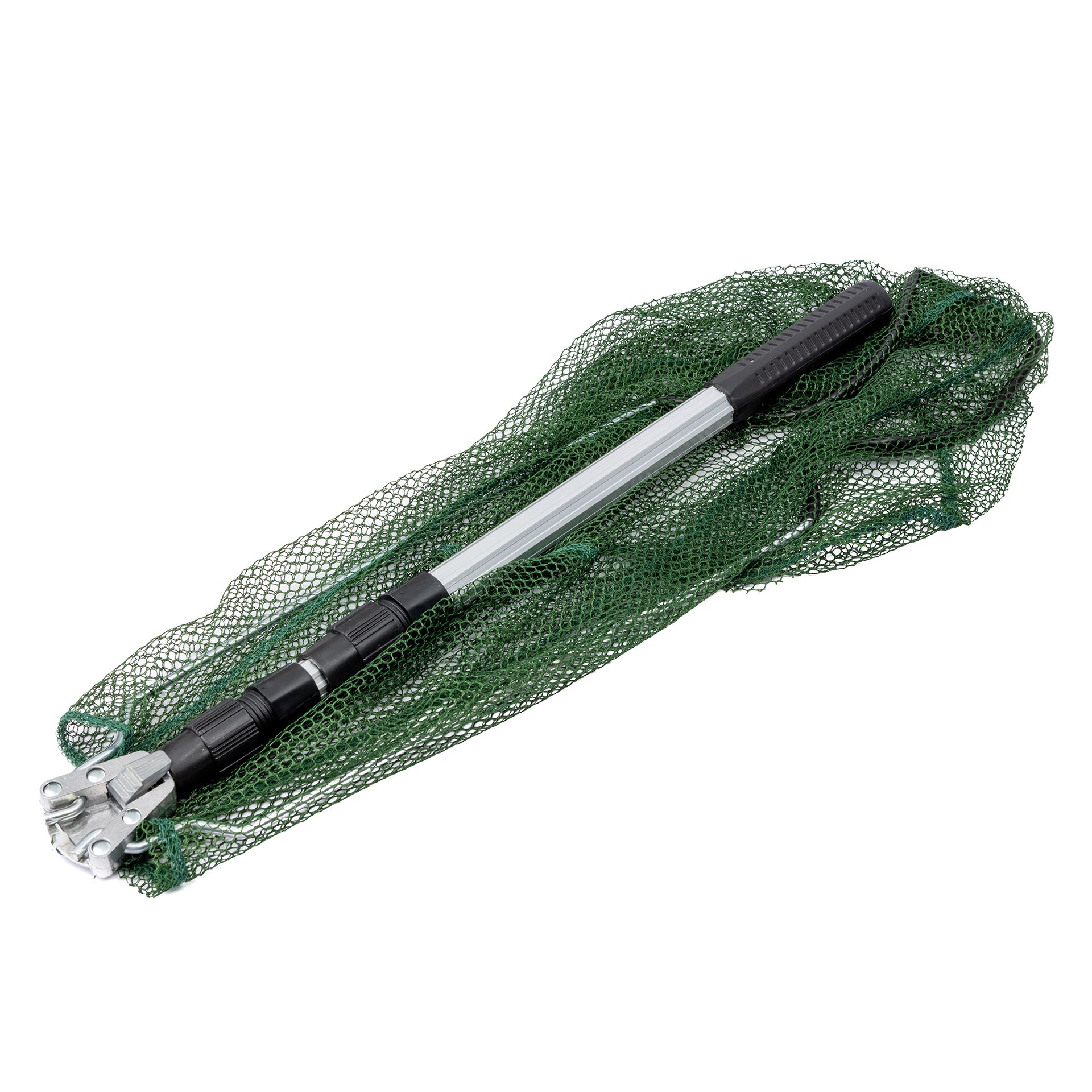 Teleskopkescher, aus Aluminium