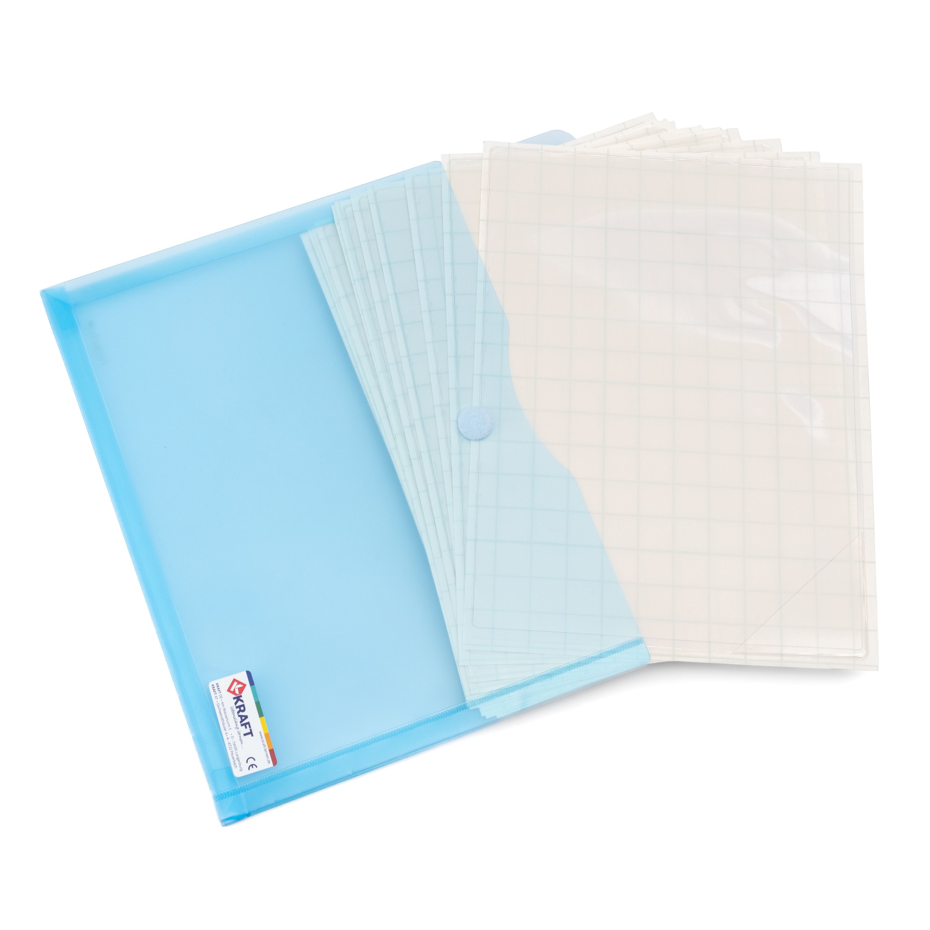 Infohülle A4, 30er inkl. Mappe