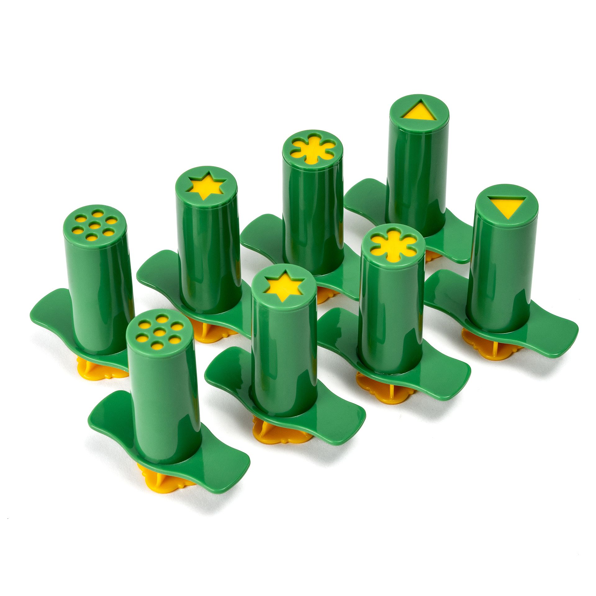 Knetspritzen, 8er Set