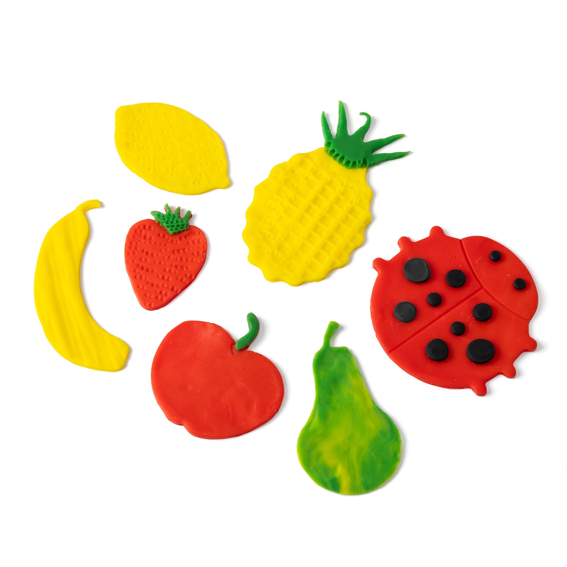 Knet-Ausstechformen, 28er Set