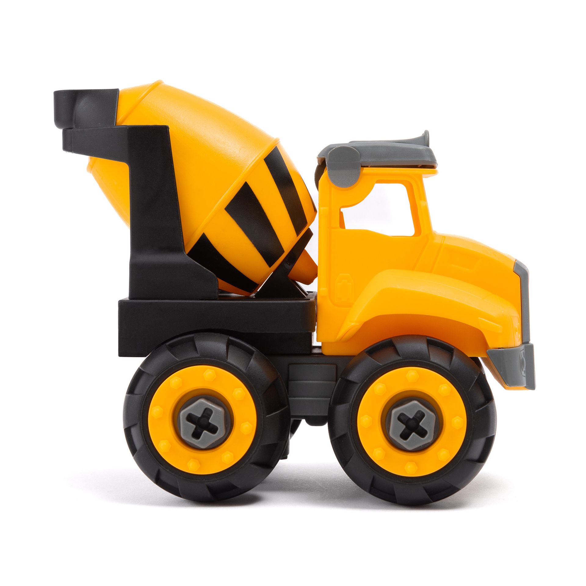 Baufahrzeug, Zementmischer