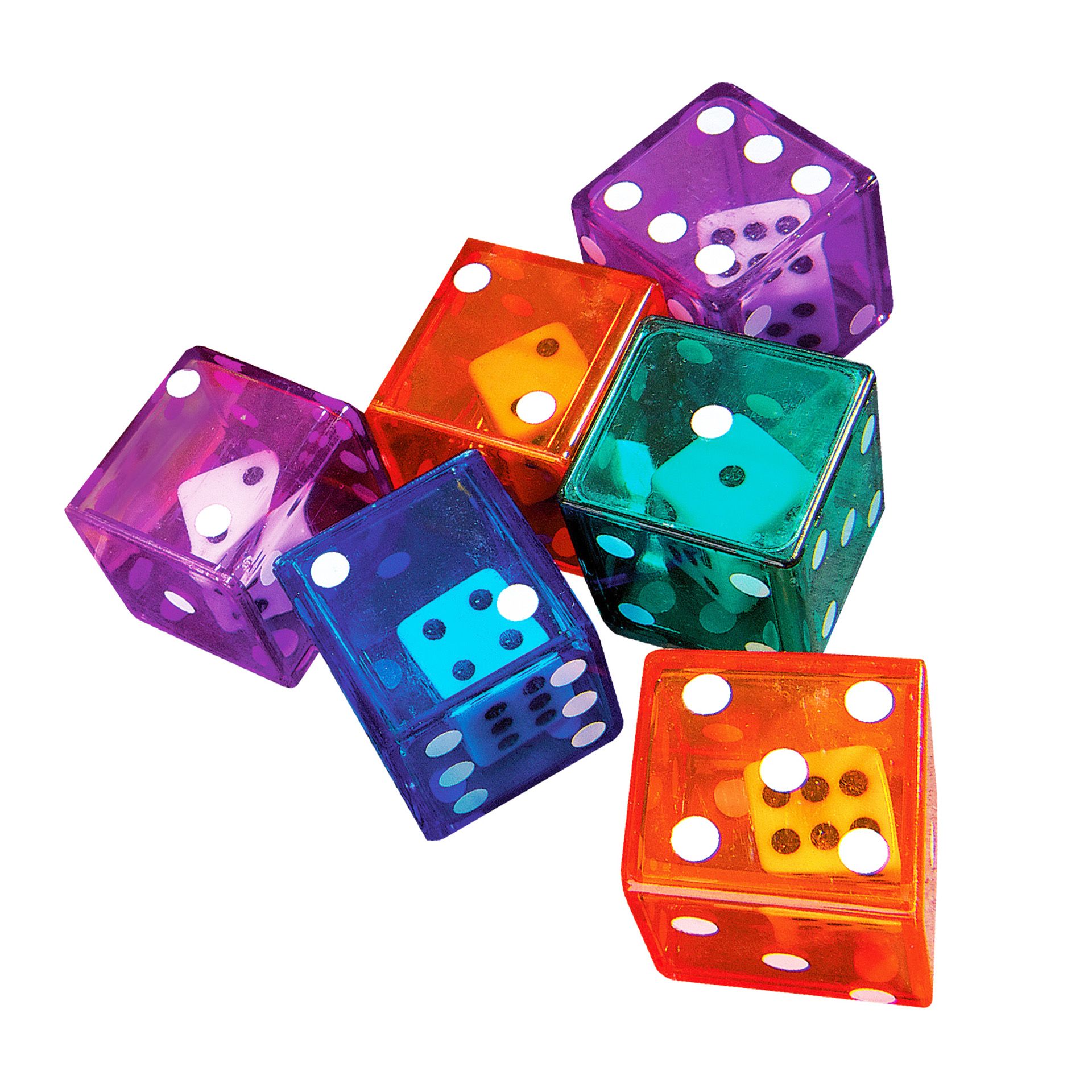 Doppelwürfel groß, 6er Set