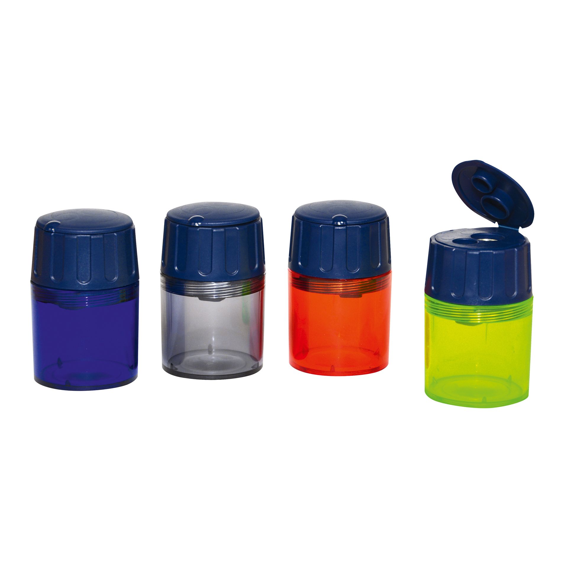 Doppeldosenspitzer 4er-Set