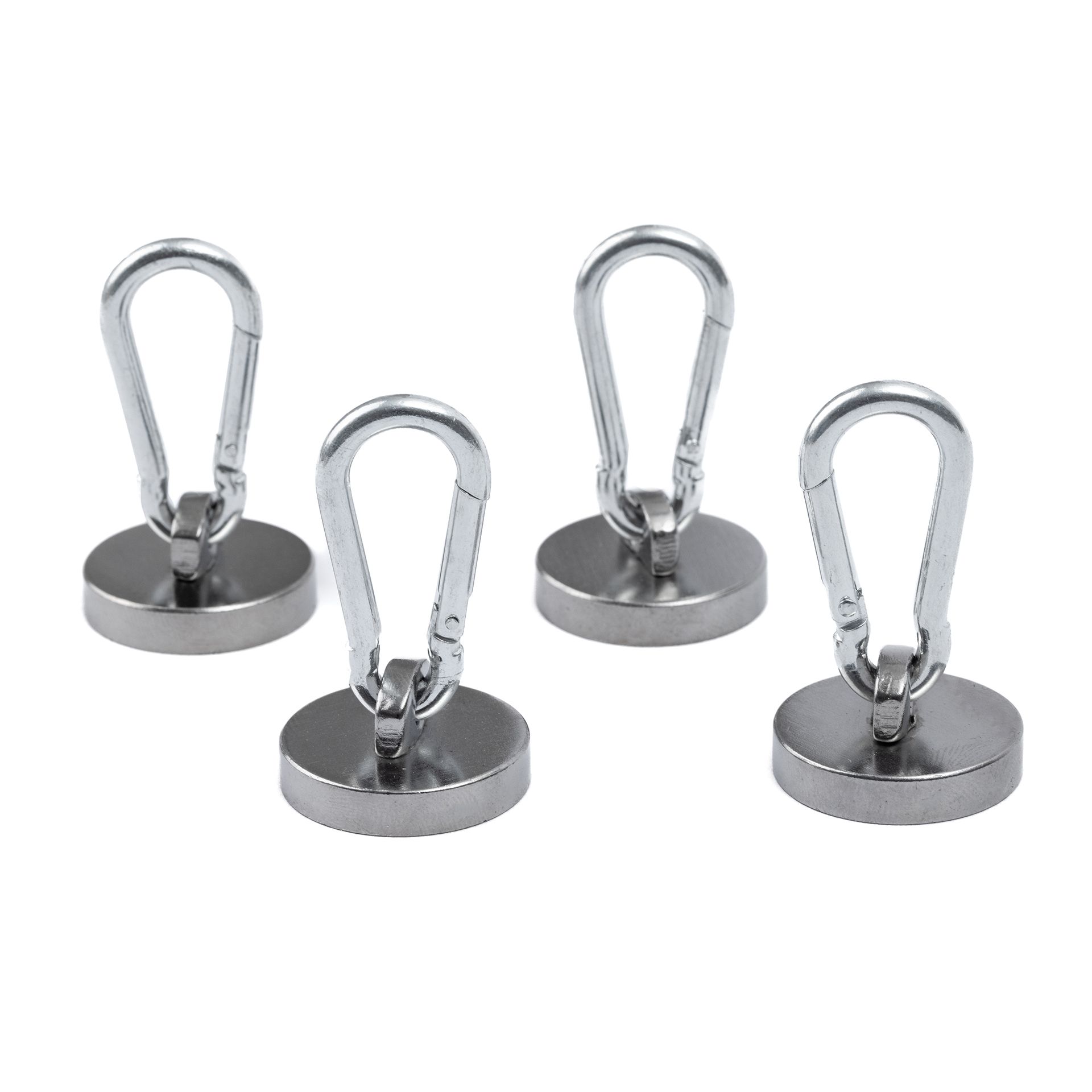 Hooks Magnetkarabiner, 4er Set